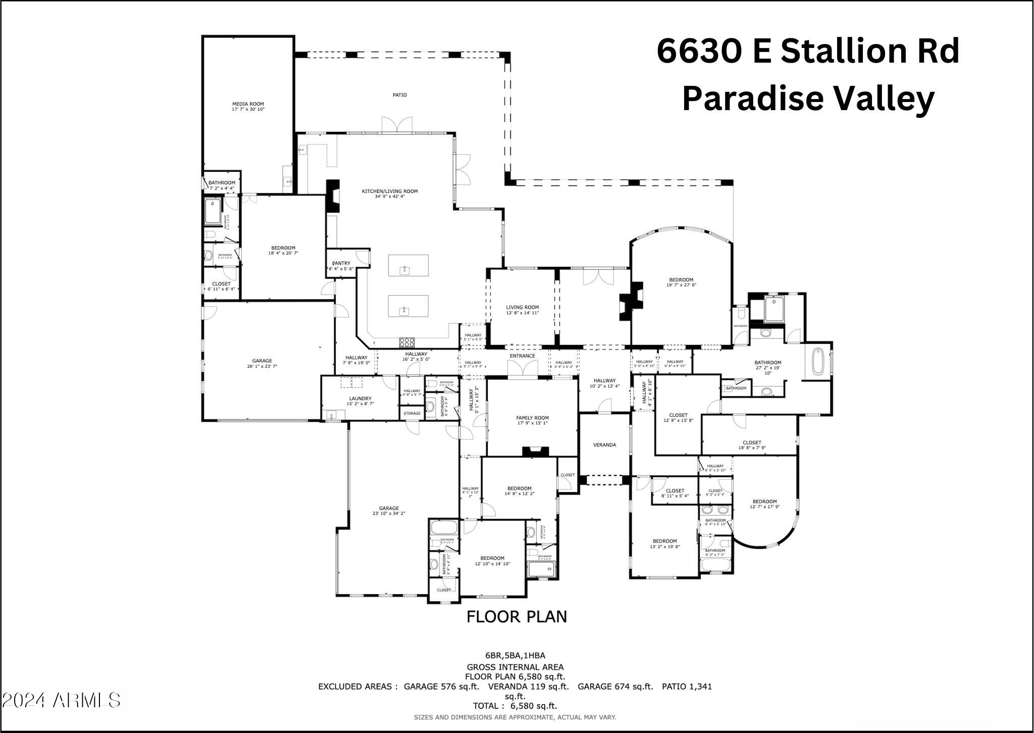 6630 E STALLION Road