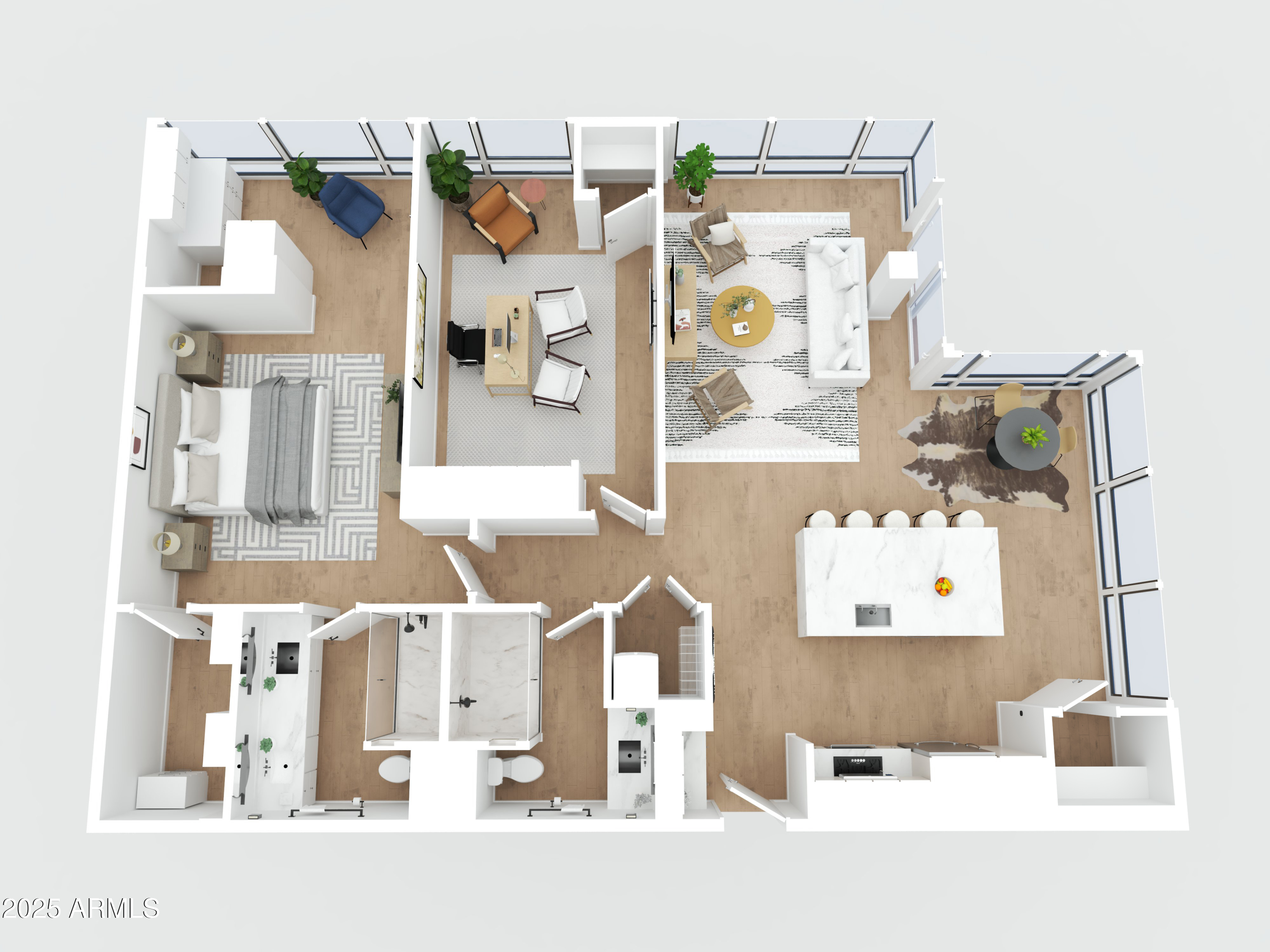 7137 E RANCHO VISTA Drive, 5001