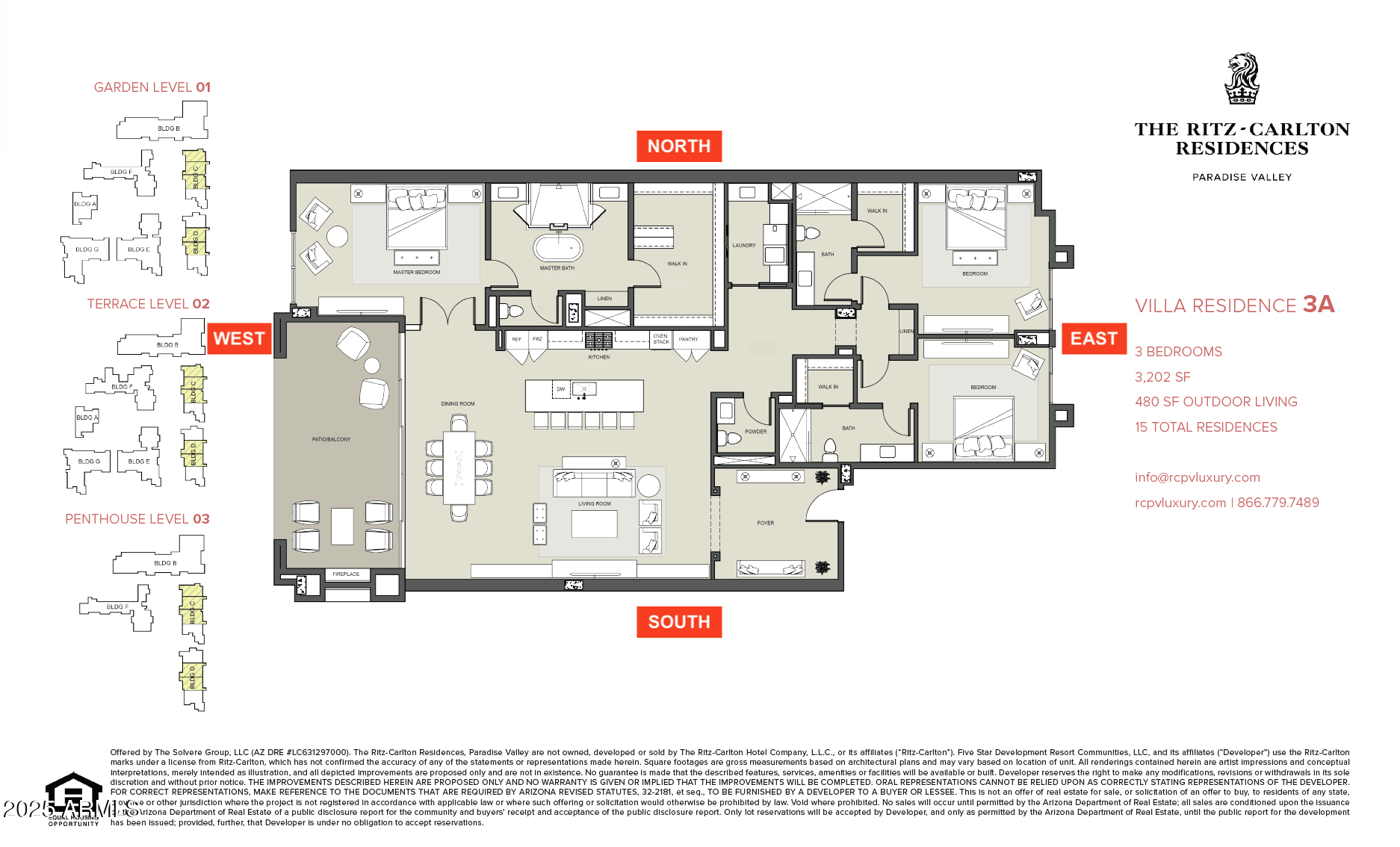 6587 N PALMERAIE Boulevard, 3020