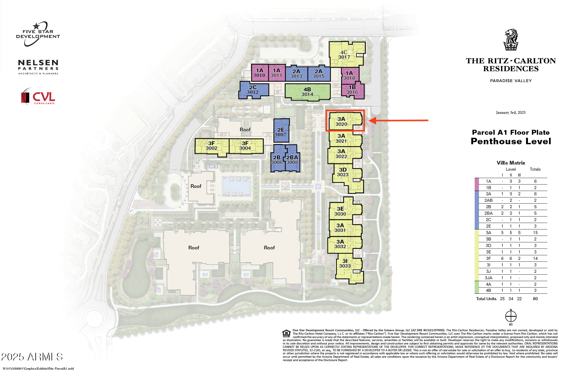 6587 N PALMERAIE Boulevard, 3020