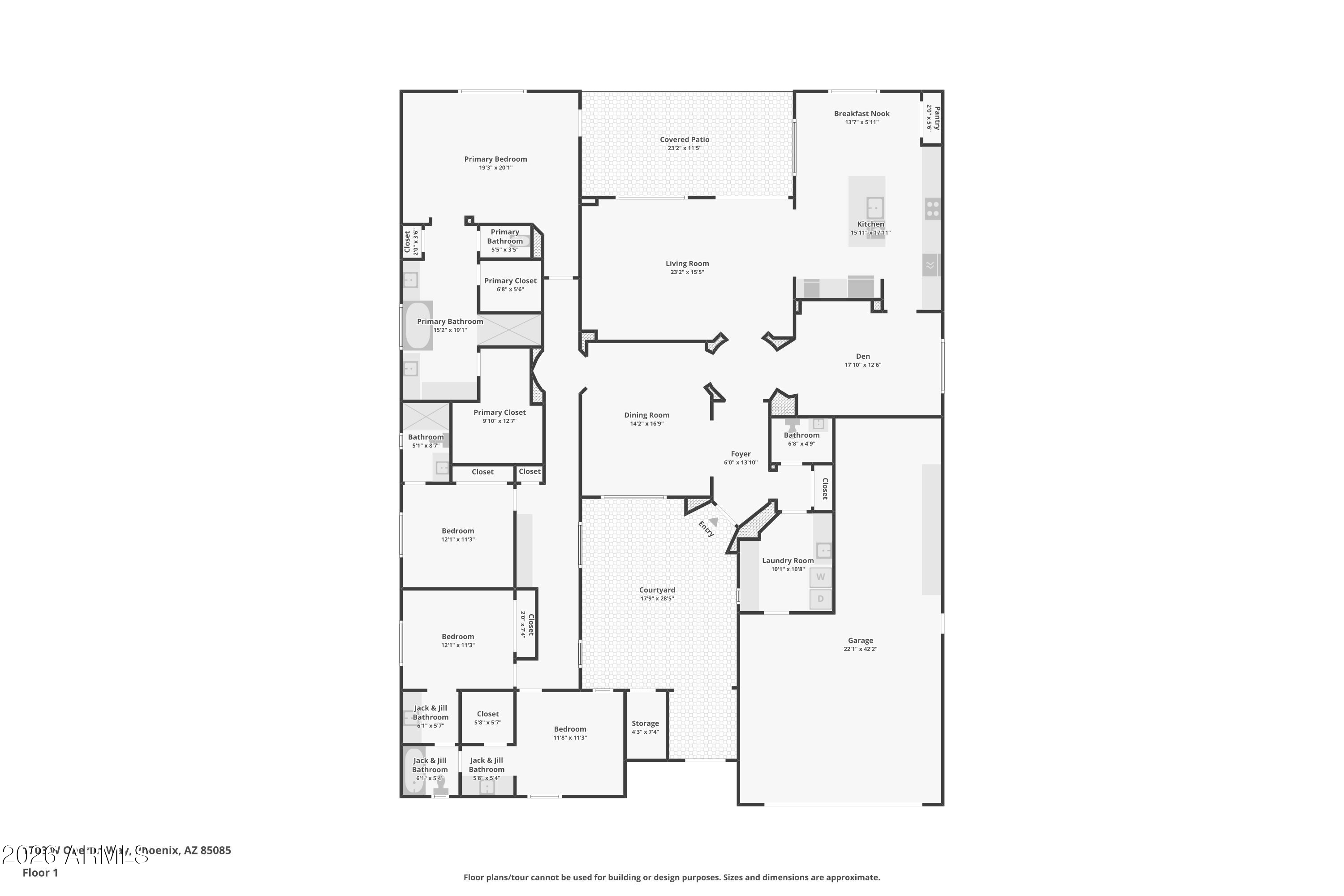 1708 W OBERLIN Way