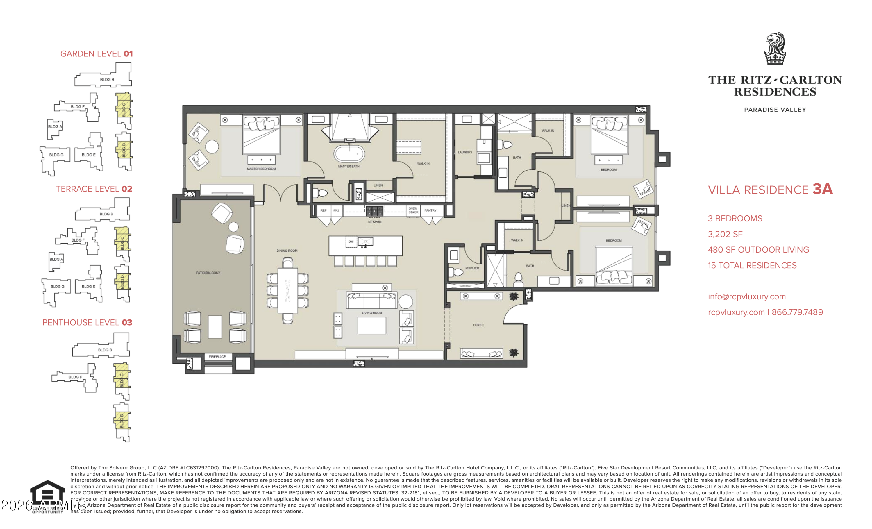 6587 N PALMERAIE Boulevard 3020