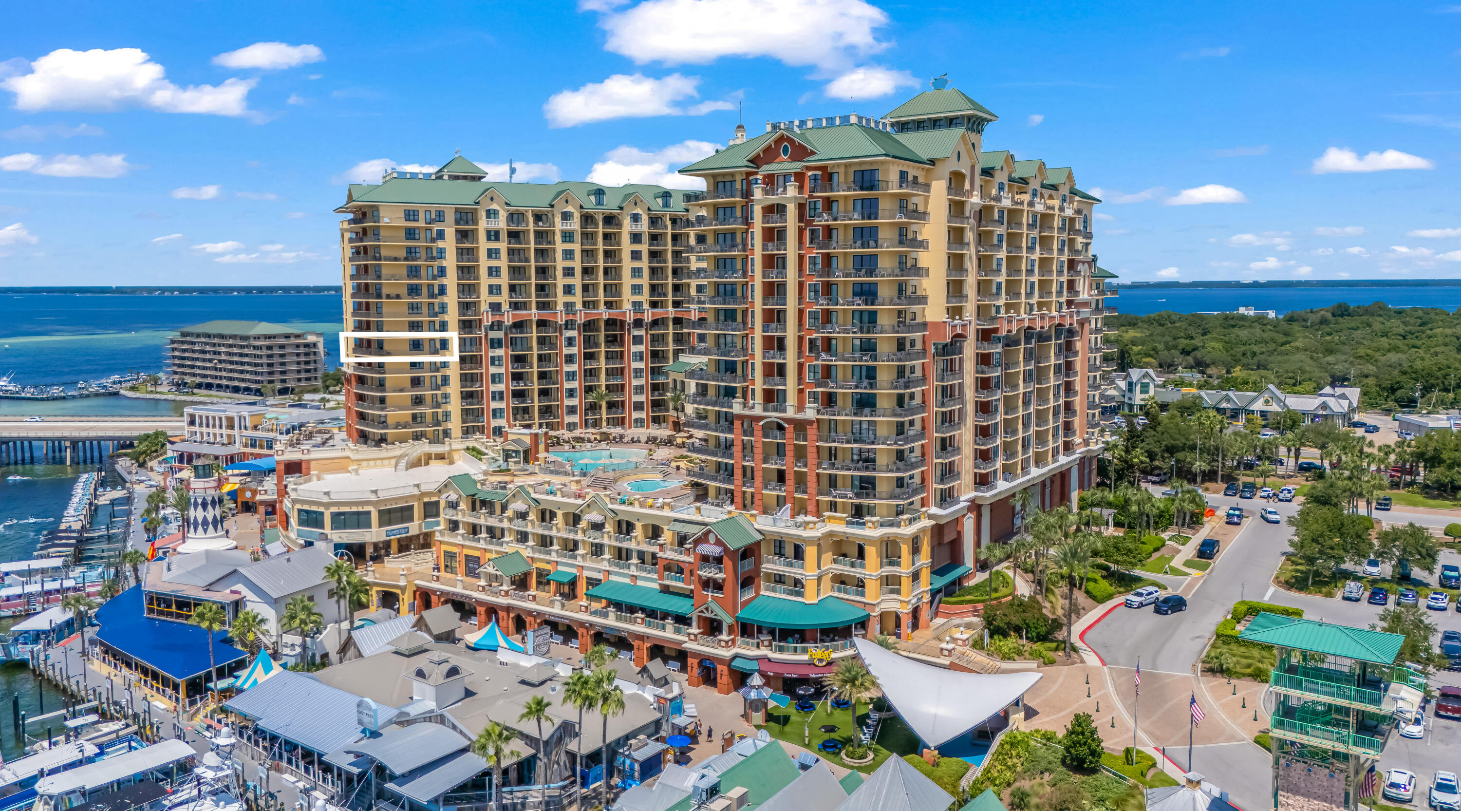10 Harbor Boulevard, W625