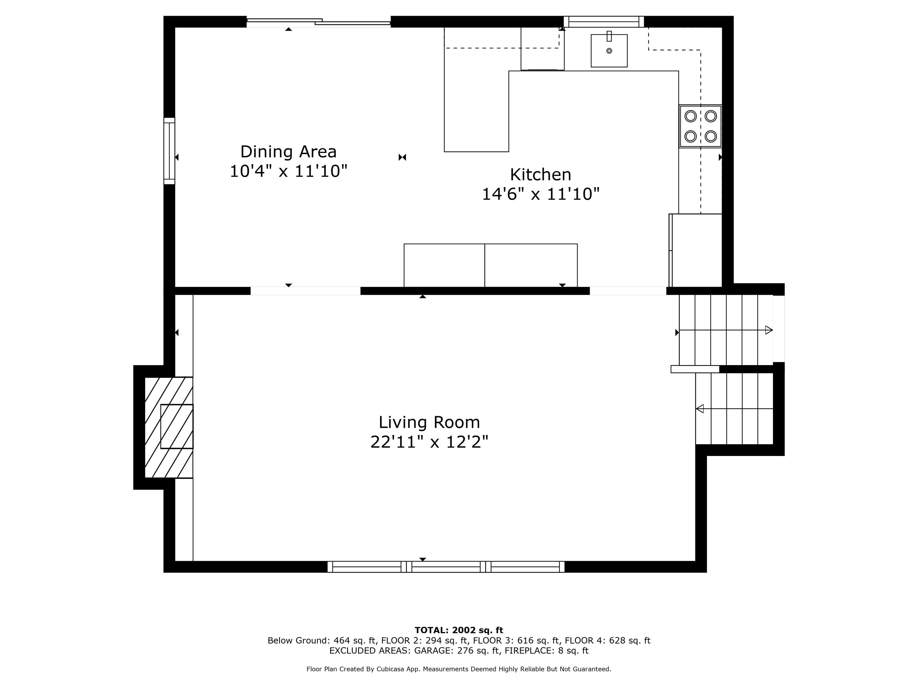 43 Woodfield Road