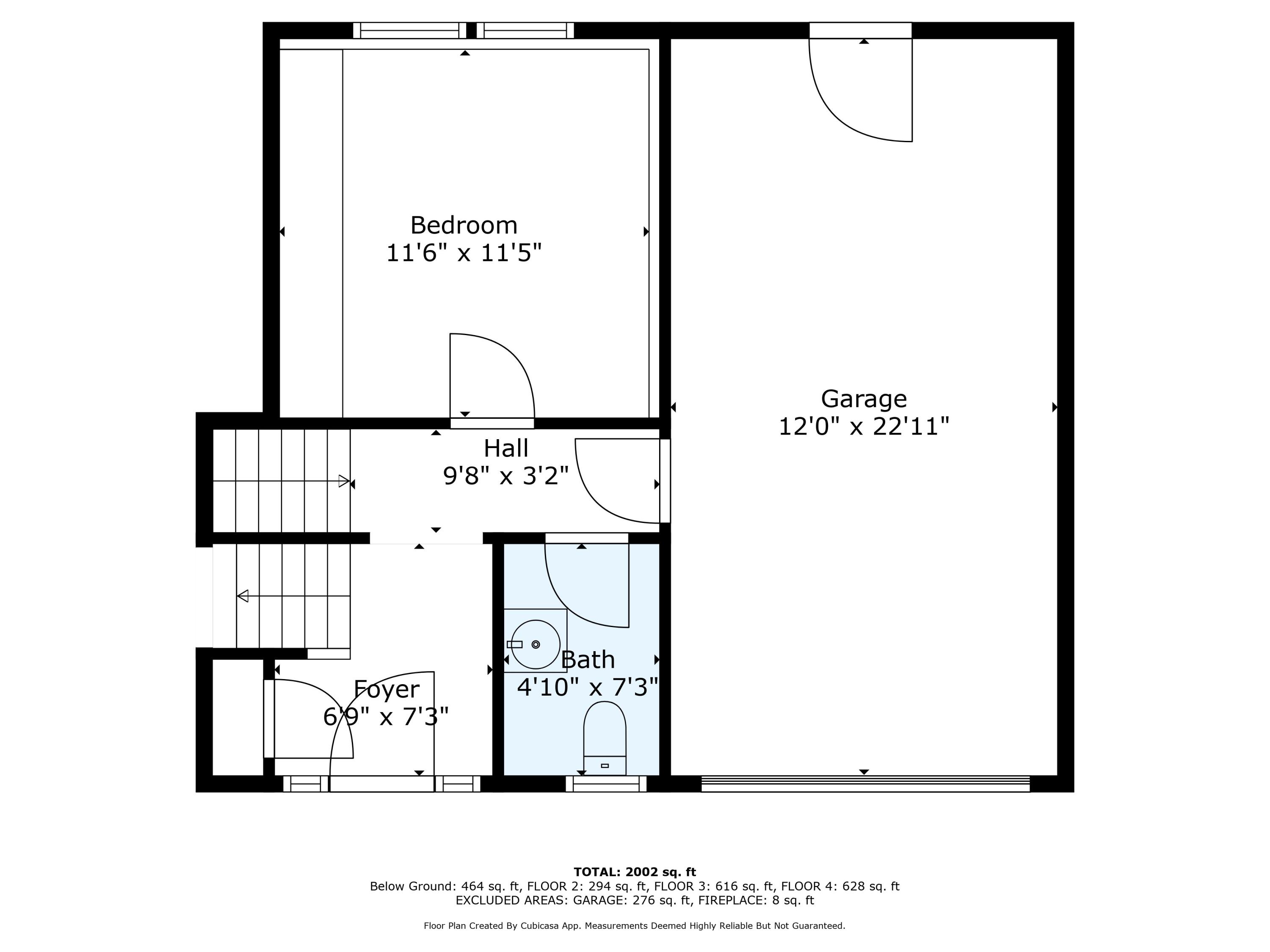 43 Woodfield Road