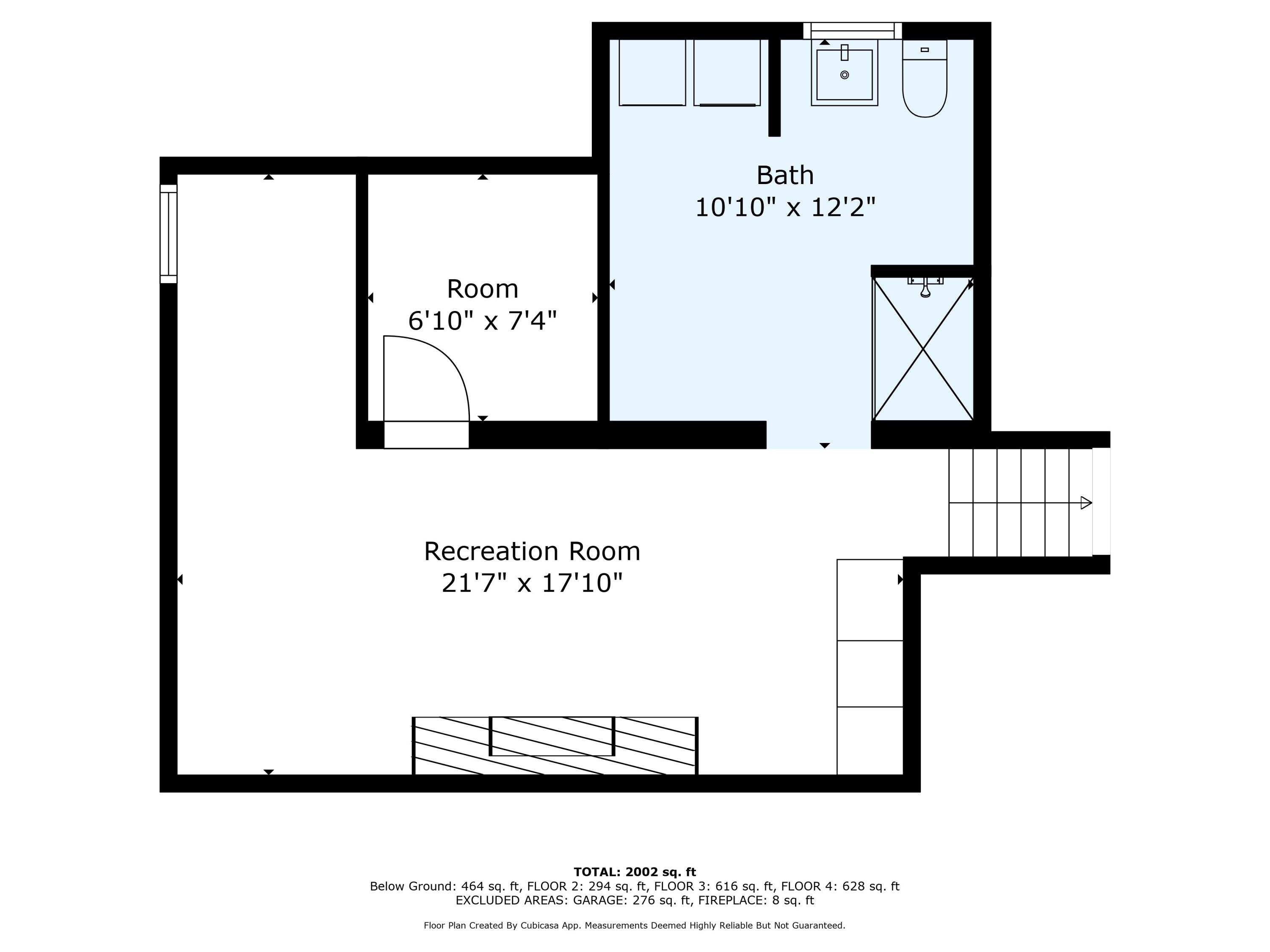 43 Woodfield Road