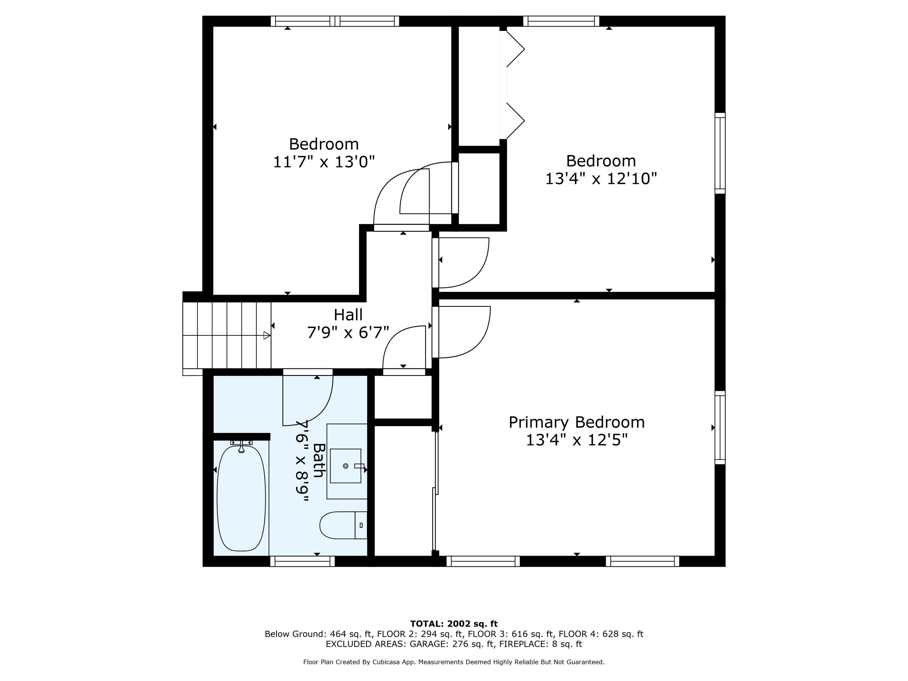 43 Woodfield Road