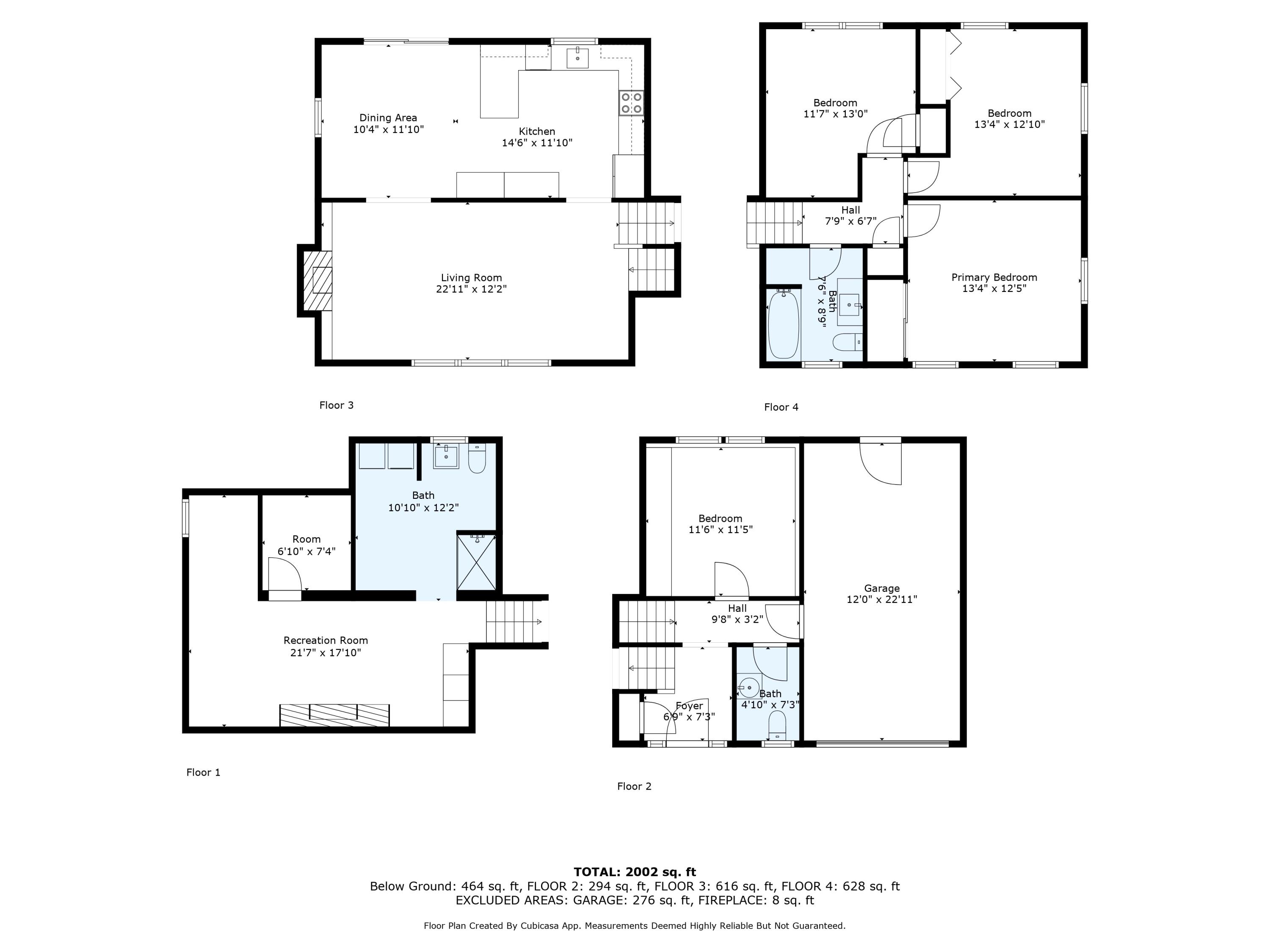 43 Woodfield Road
