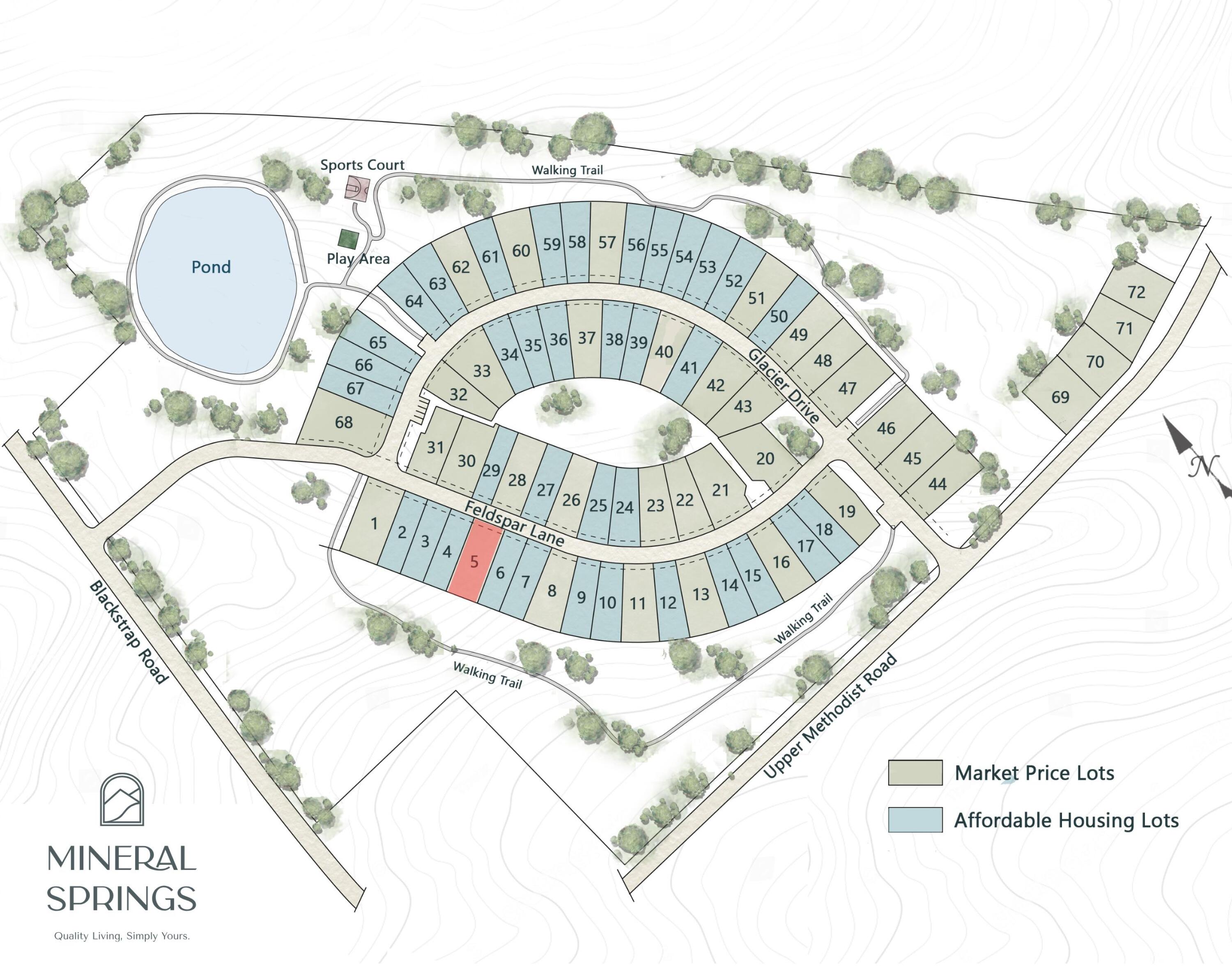 9 Feldspar Drive, 5