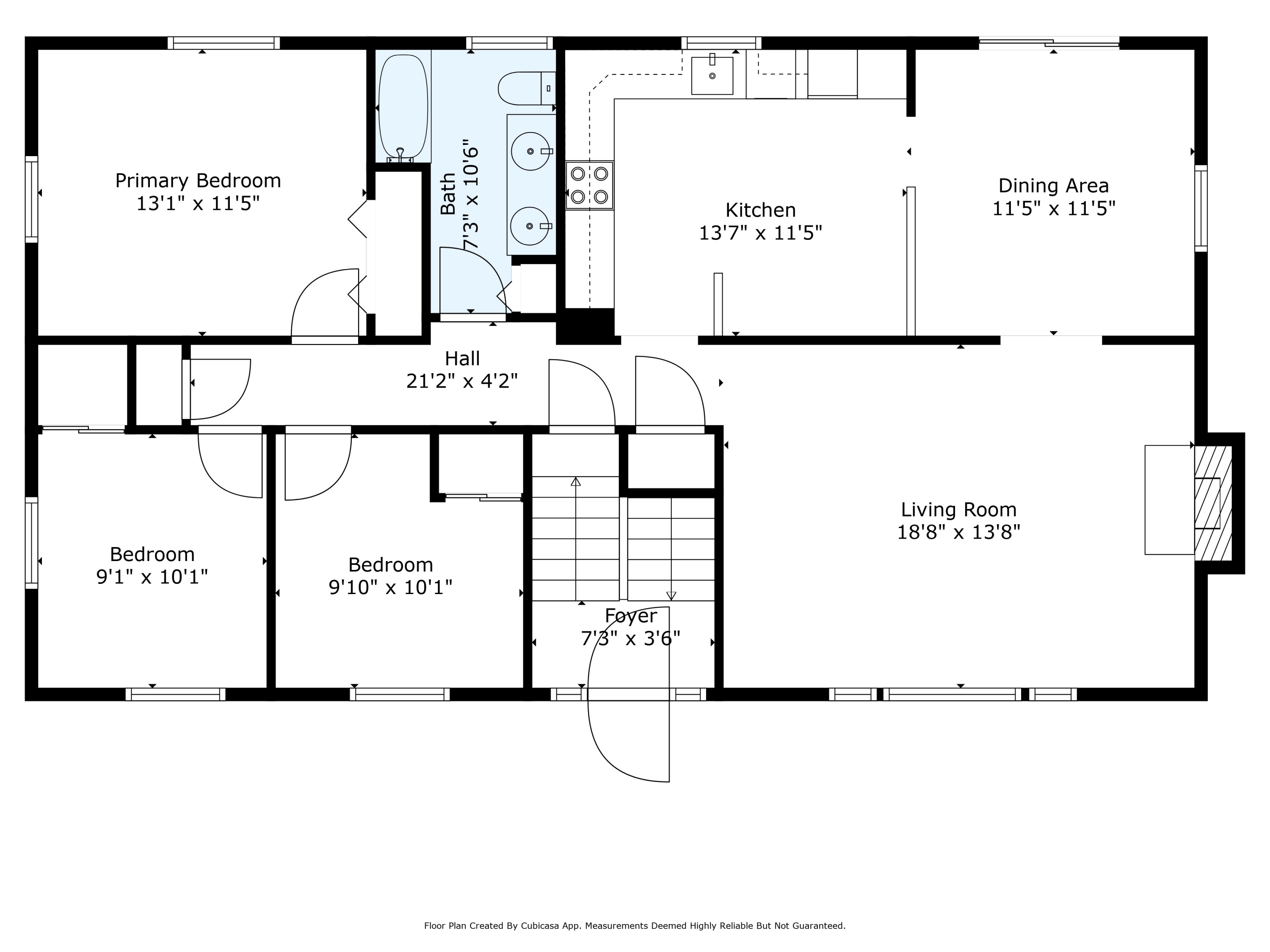 9 Eastfield Road