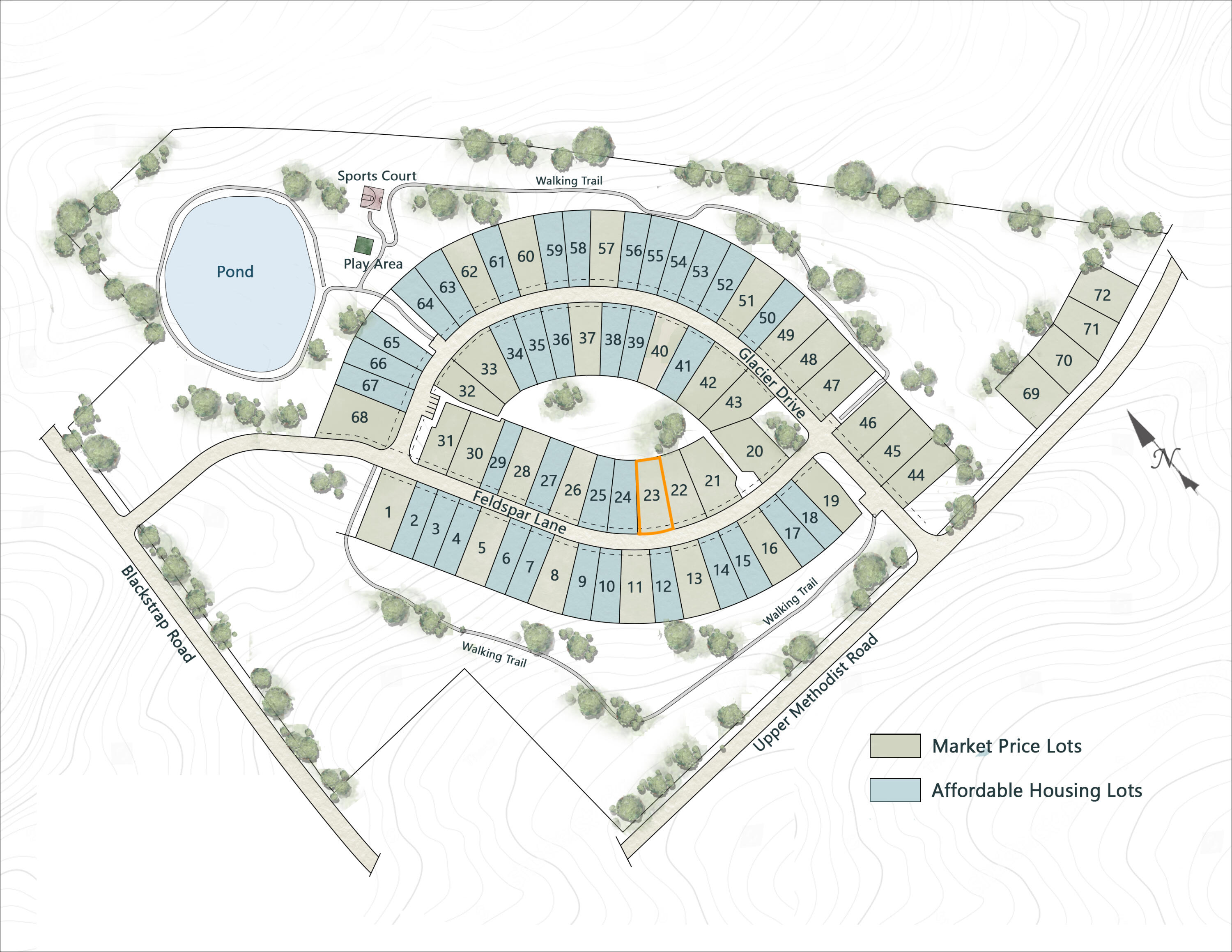 24 Feldspar Lane, 23