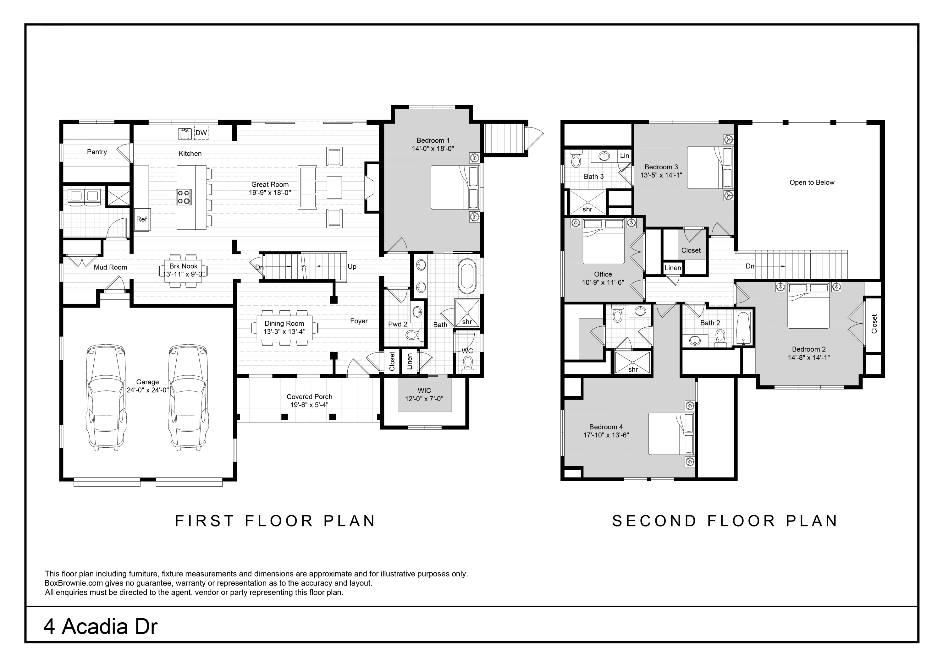 4 Acadia Drive