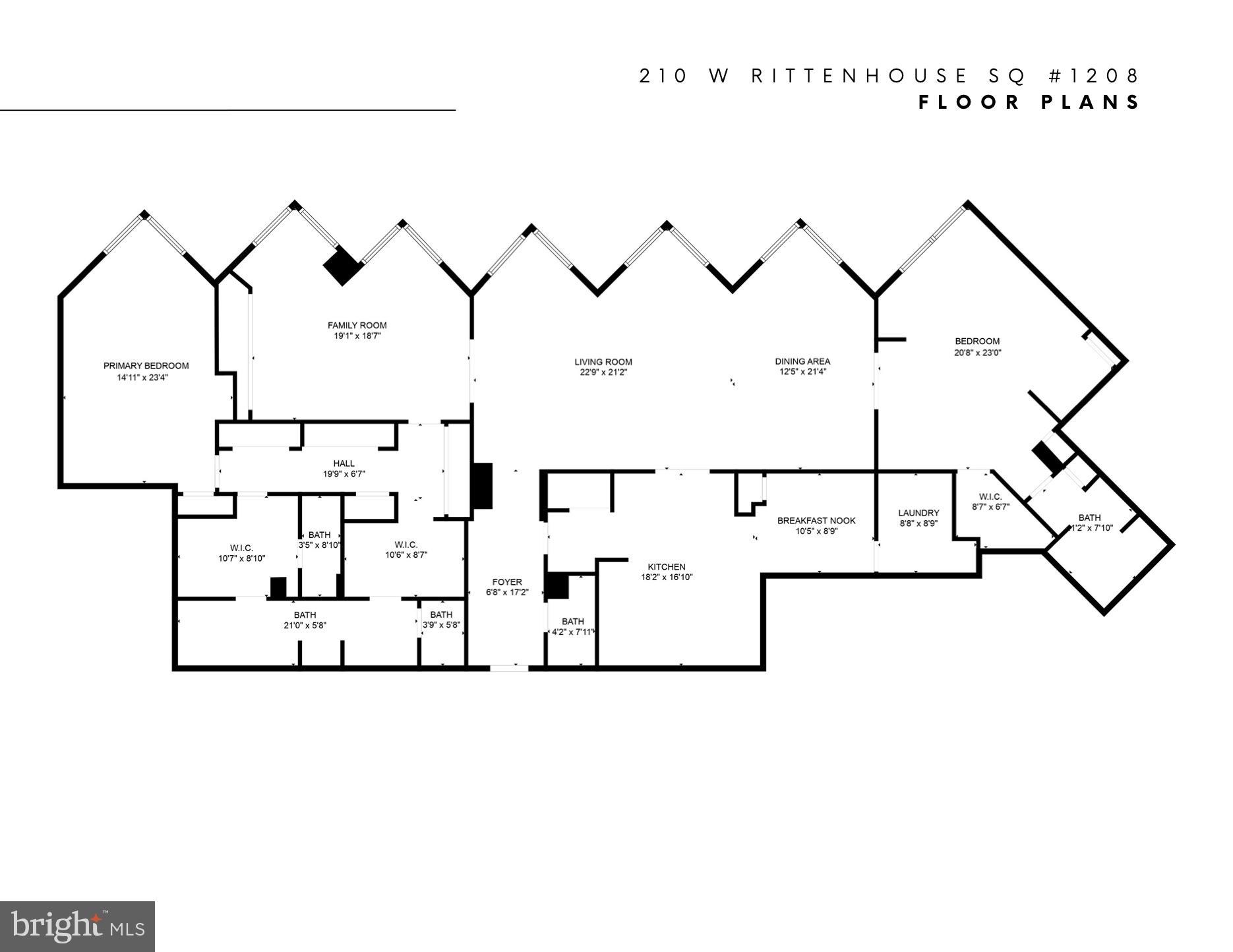 202-10 W Rittenhouse Sq #1208