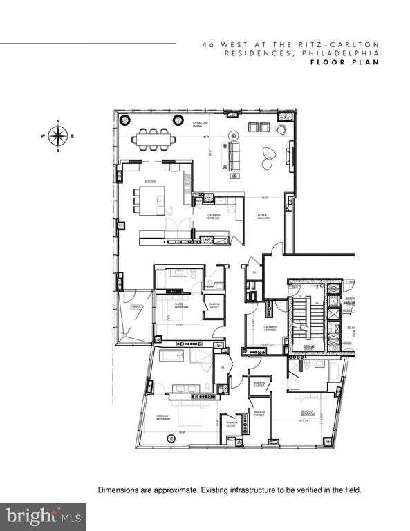 1414 S PENN SQUARE Unit: PH1B