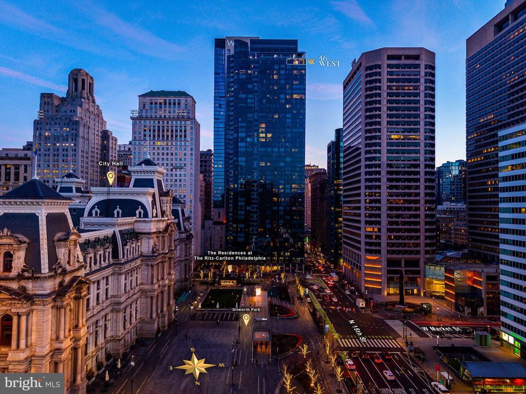 1414 S PENN SQUARE Unit: PH1B