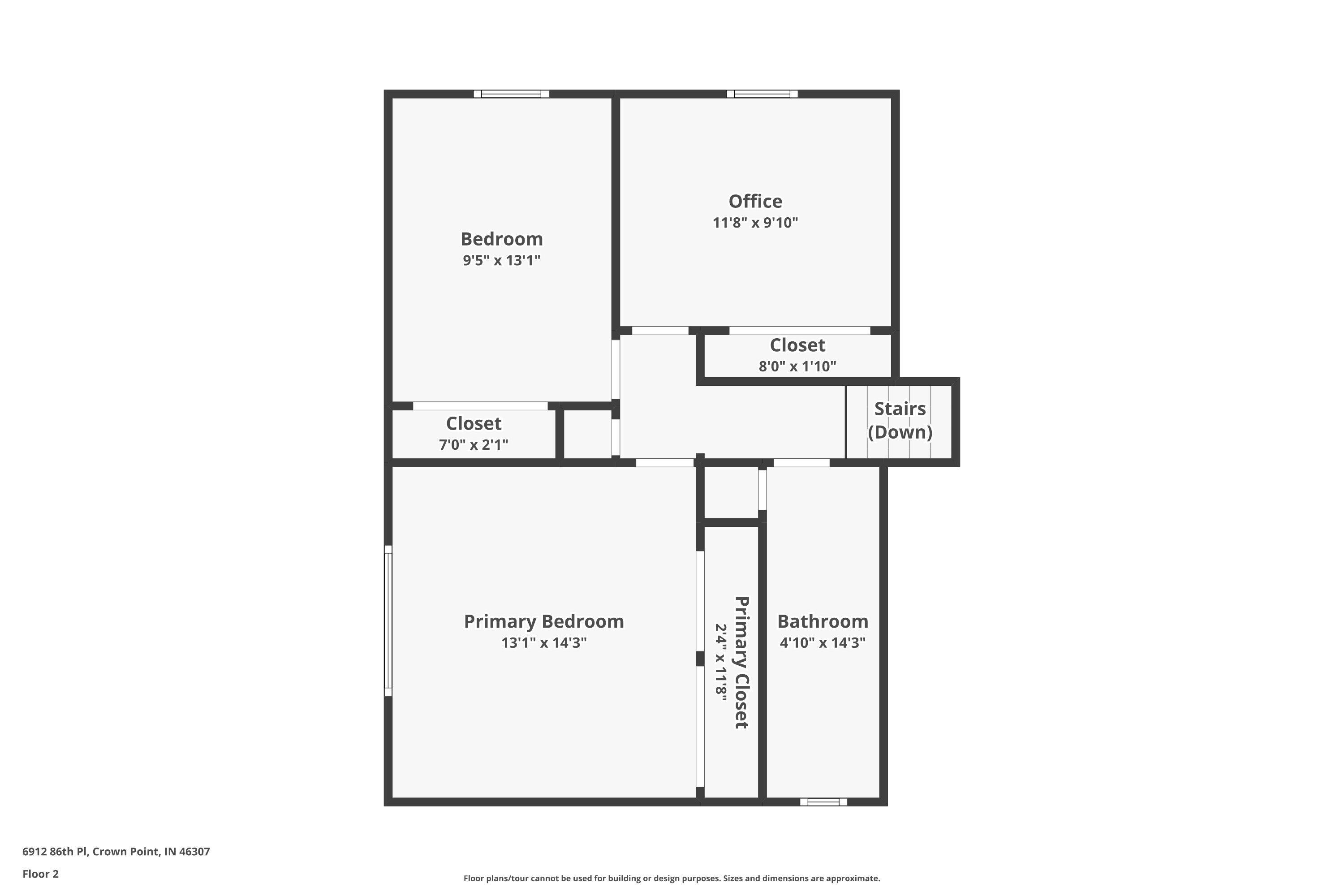 6912 W 86th Place