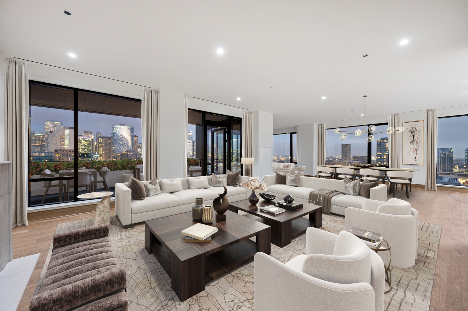 21 N May Street Unit: 1401