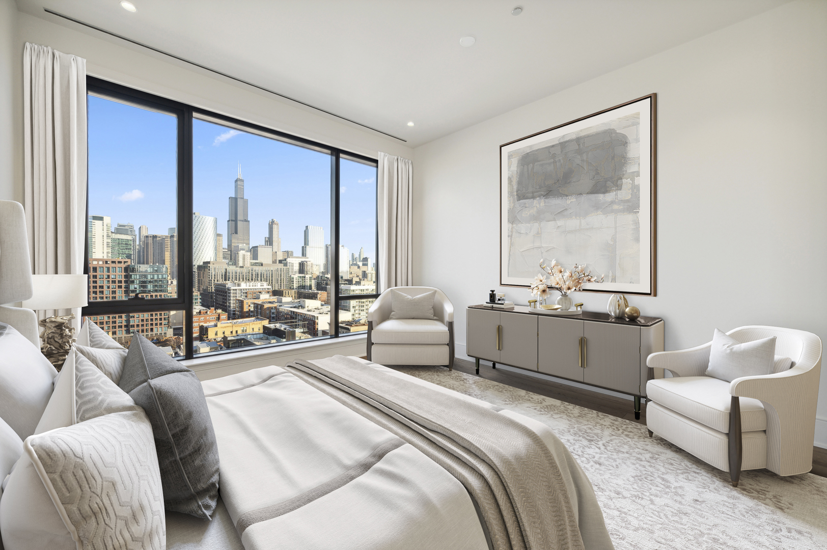 21 N May Street Unit: 1401