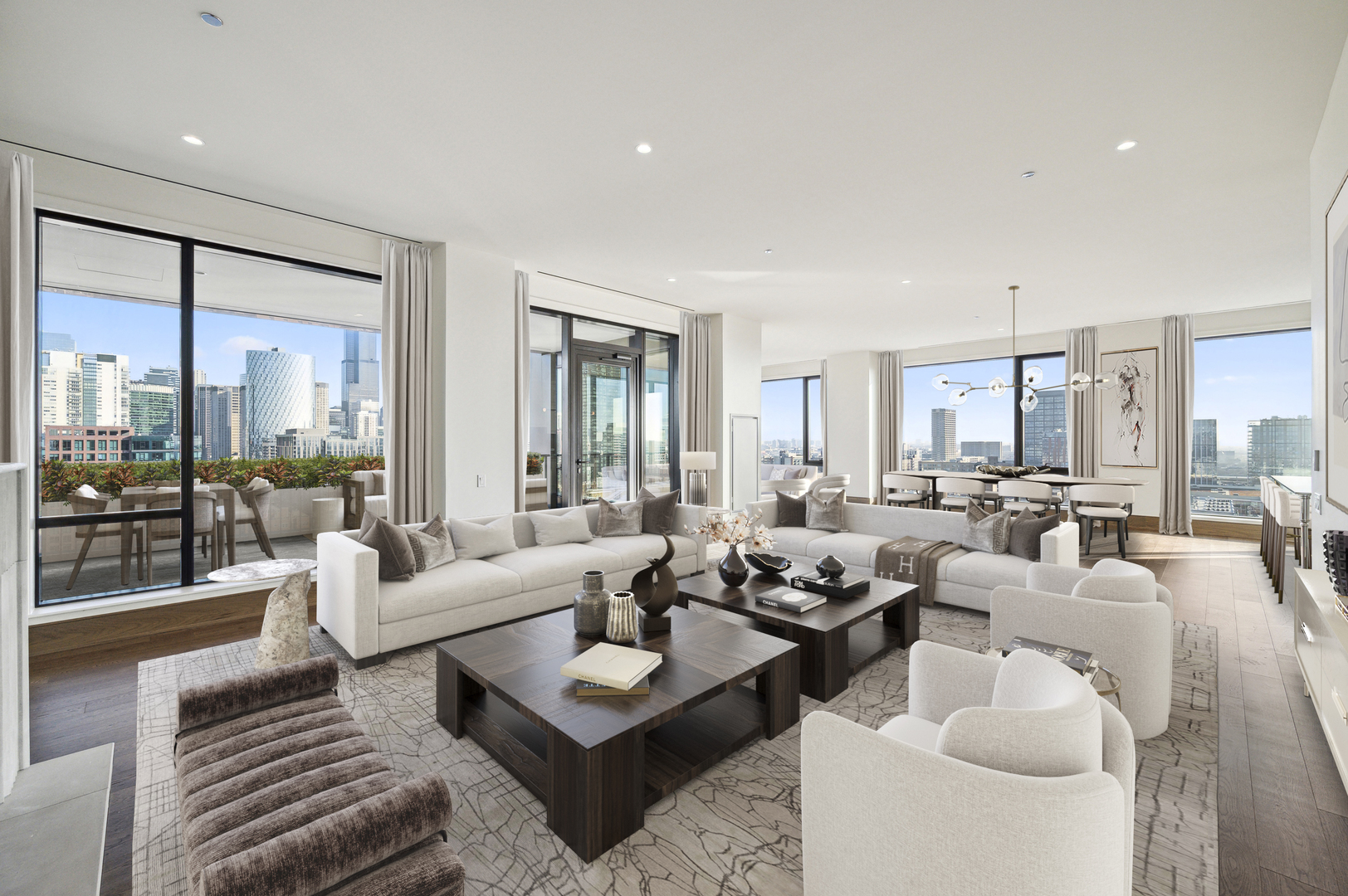 21 N May Street Unit: 1401