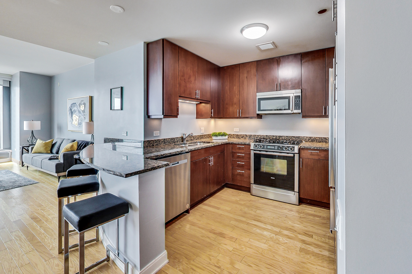 60 E Monroe Street Unit: 3803