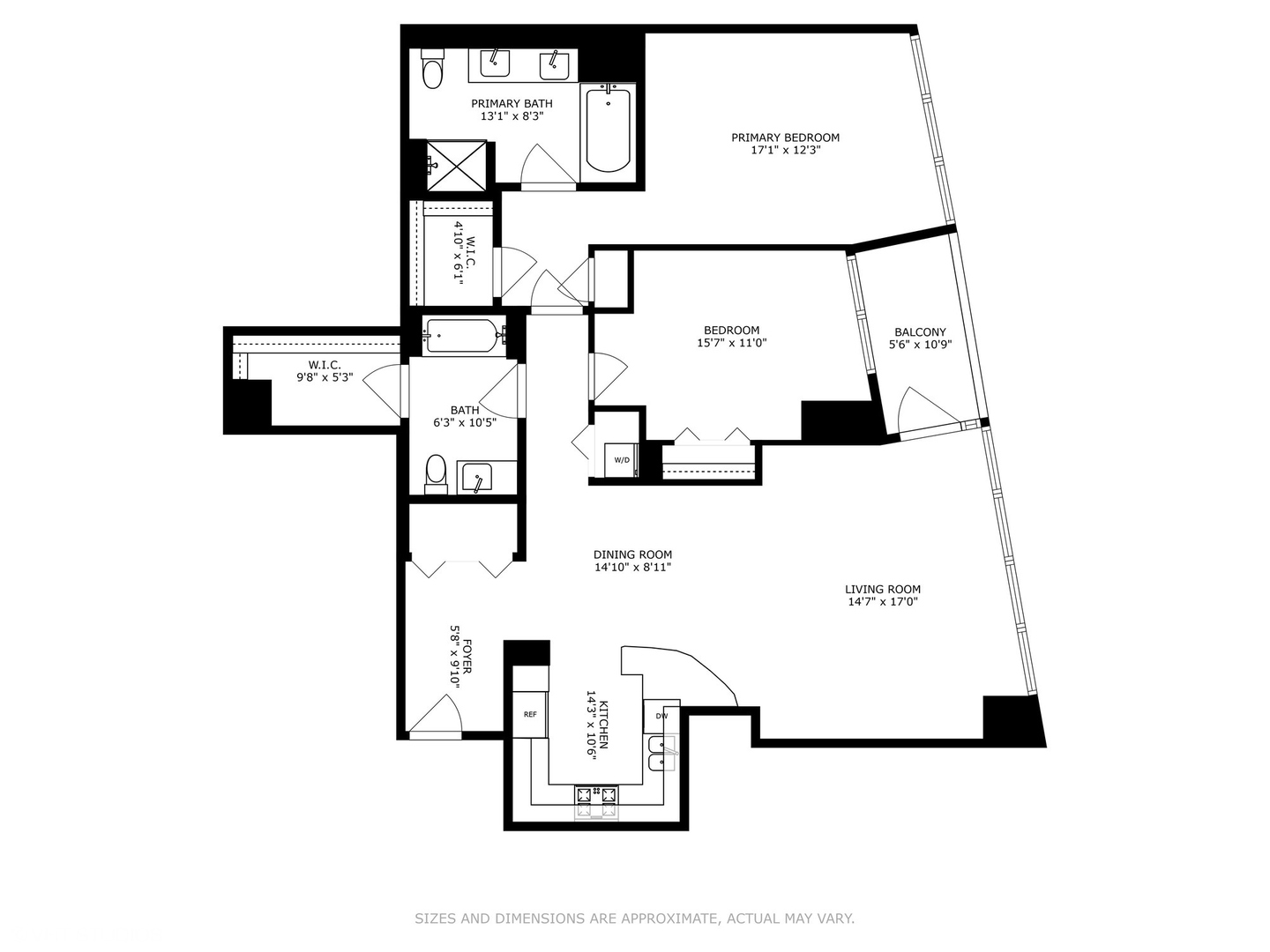 60 E Monroe Street Unit: 3803