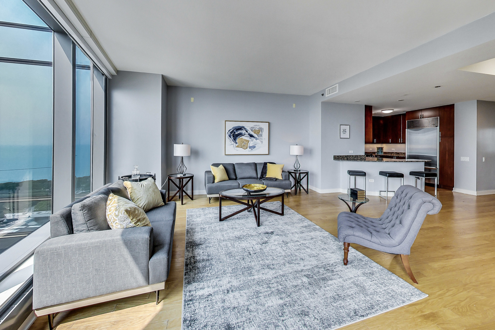 60 E Monroe Street Unit: 3803
