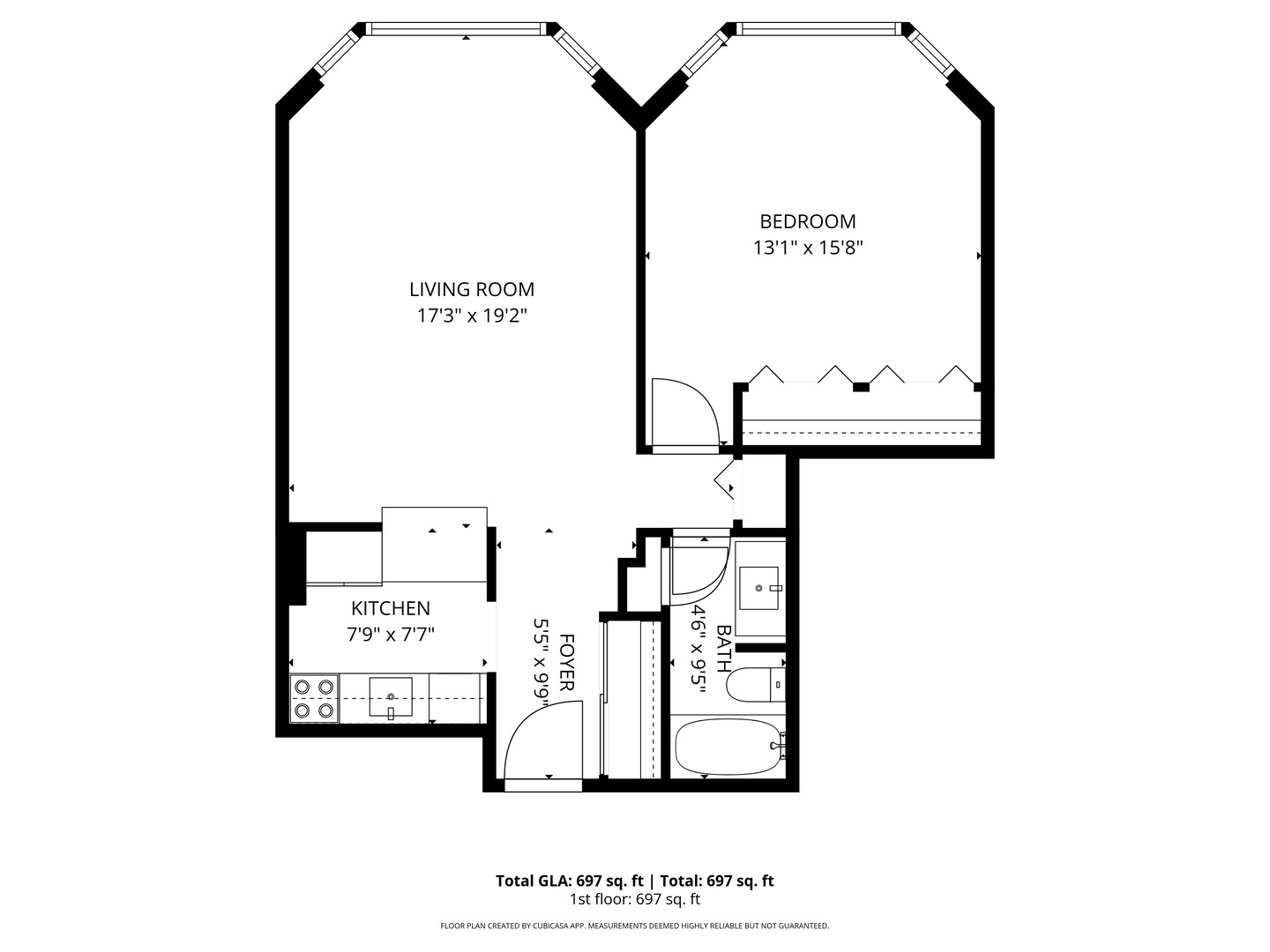 535 N MICHIGAN Avenue Unit: 2203