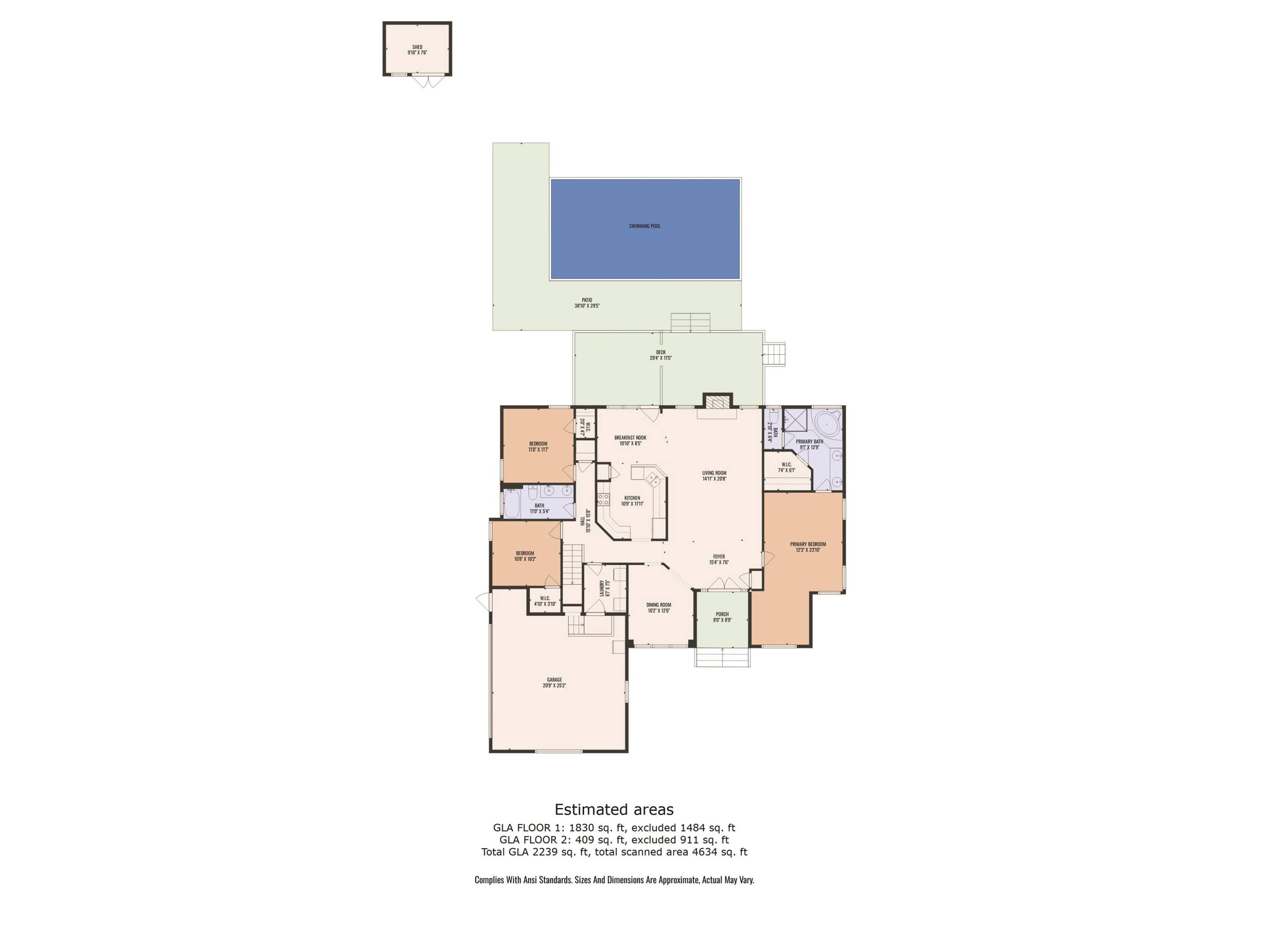 450 W Walker Woods Lane