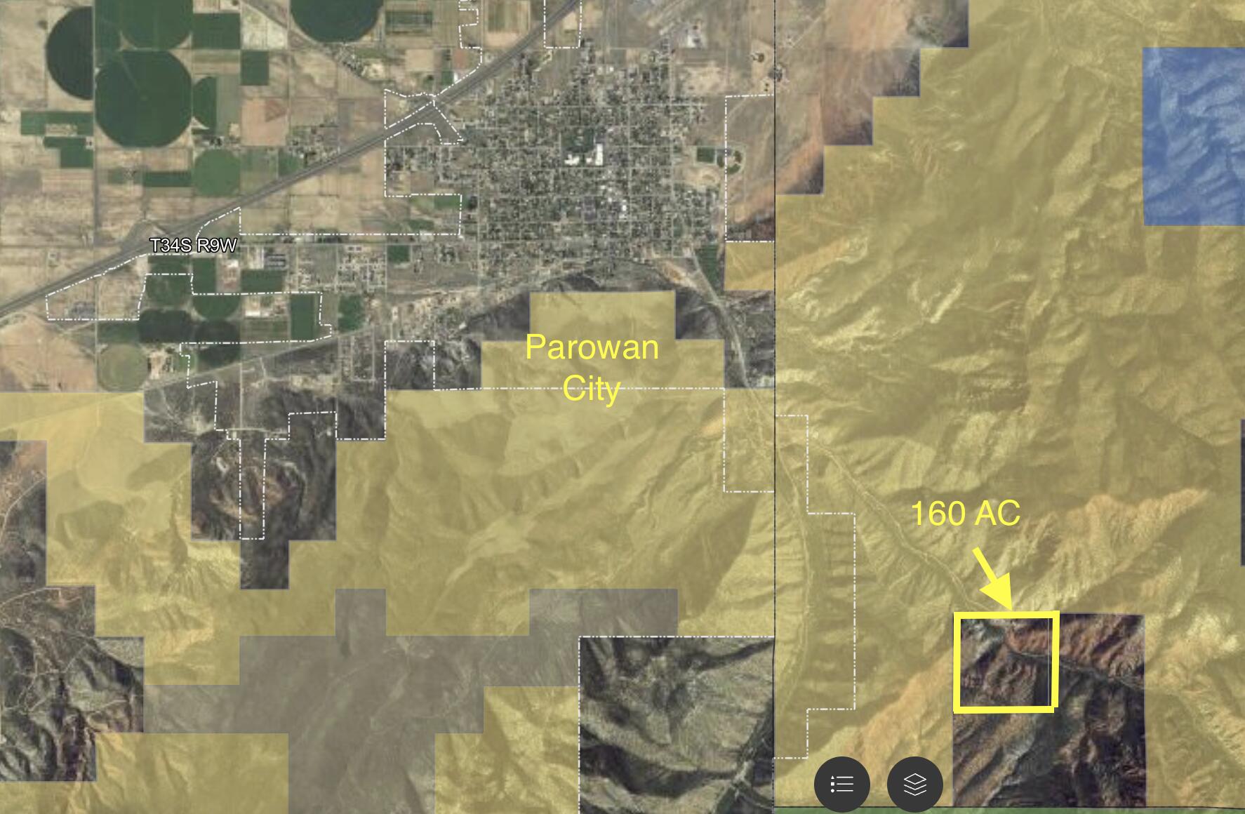 160 AC Township 34 Section, Range 8 W