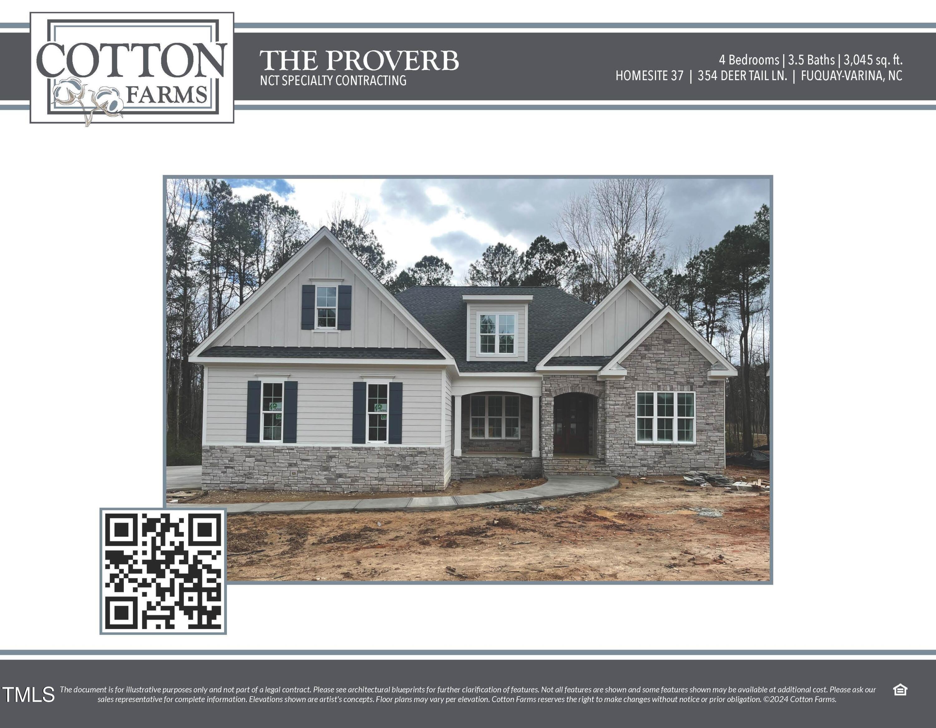 354 Deer Tail Lane Lot 37