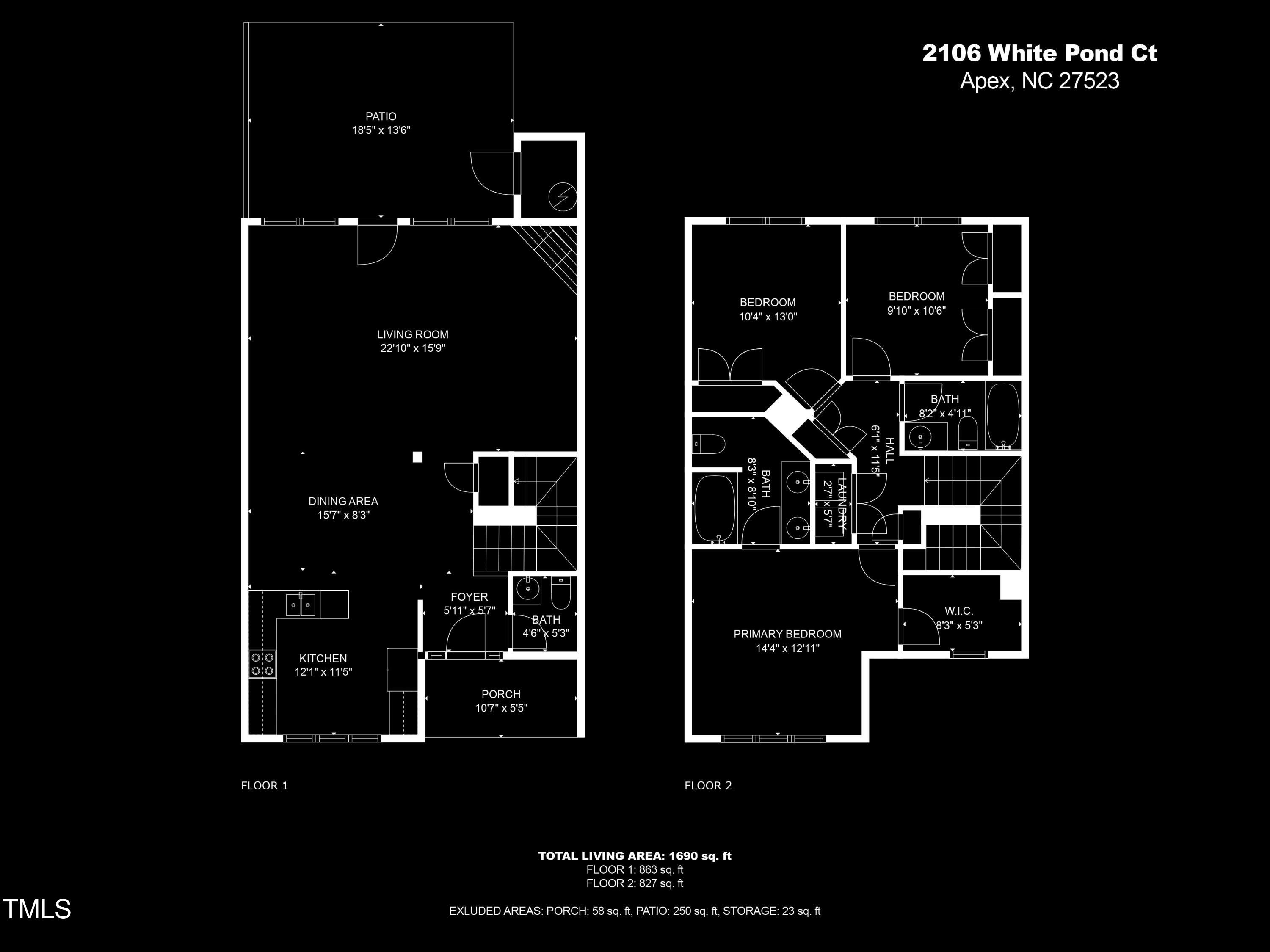 2106 White Pond Court