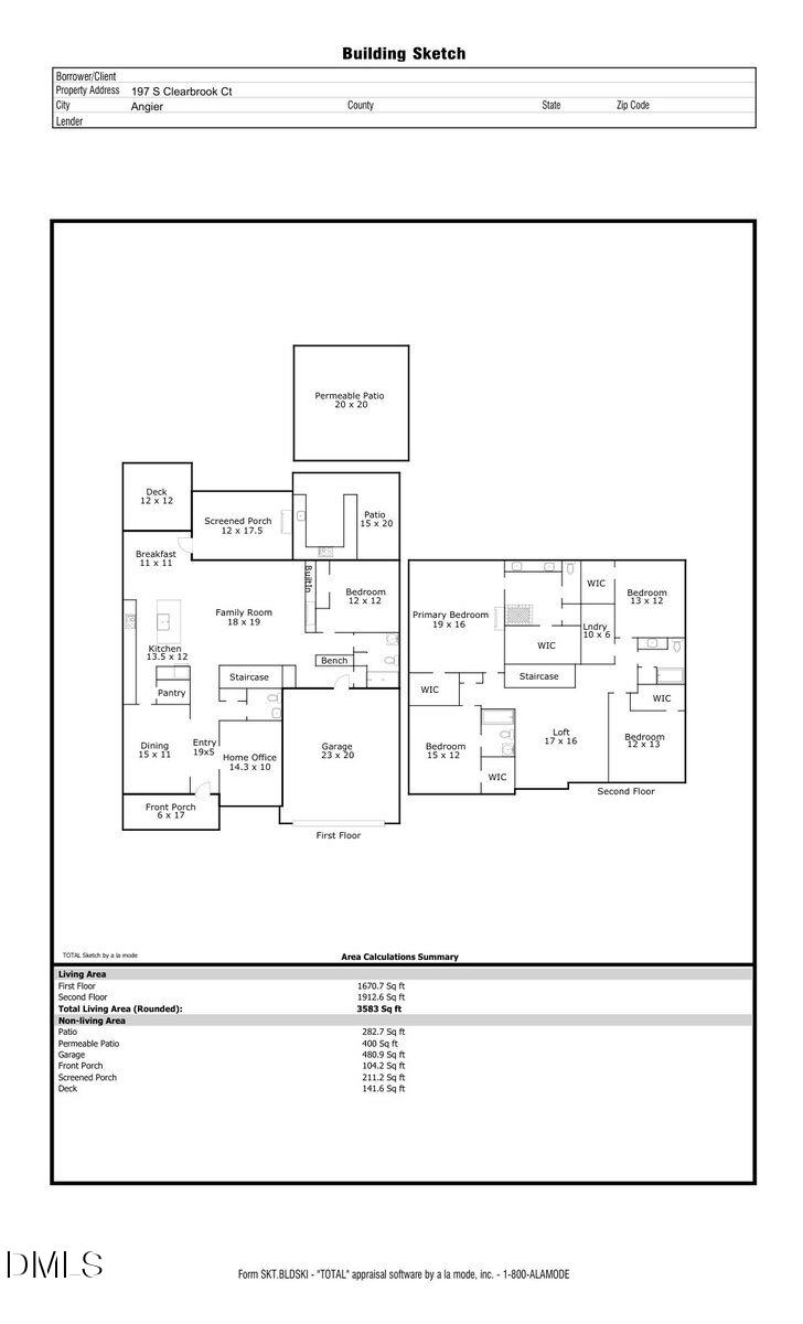 197 S Clearbrook Court