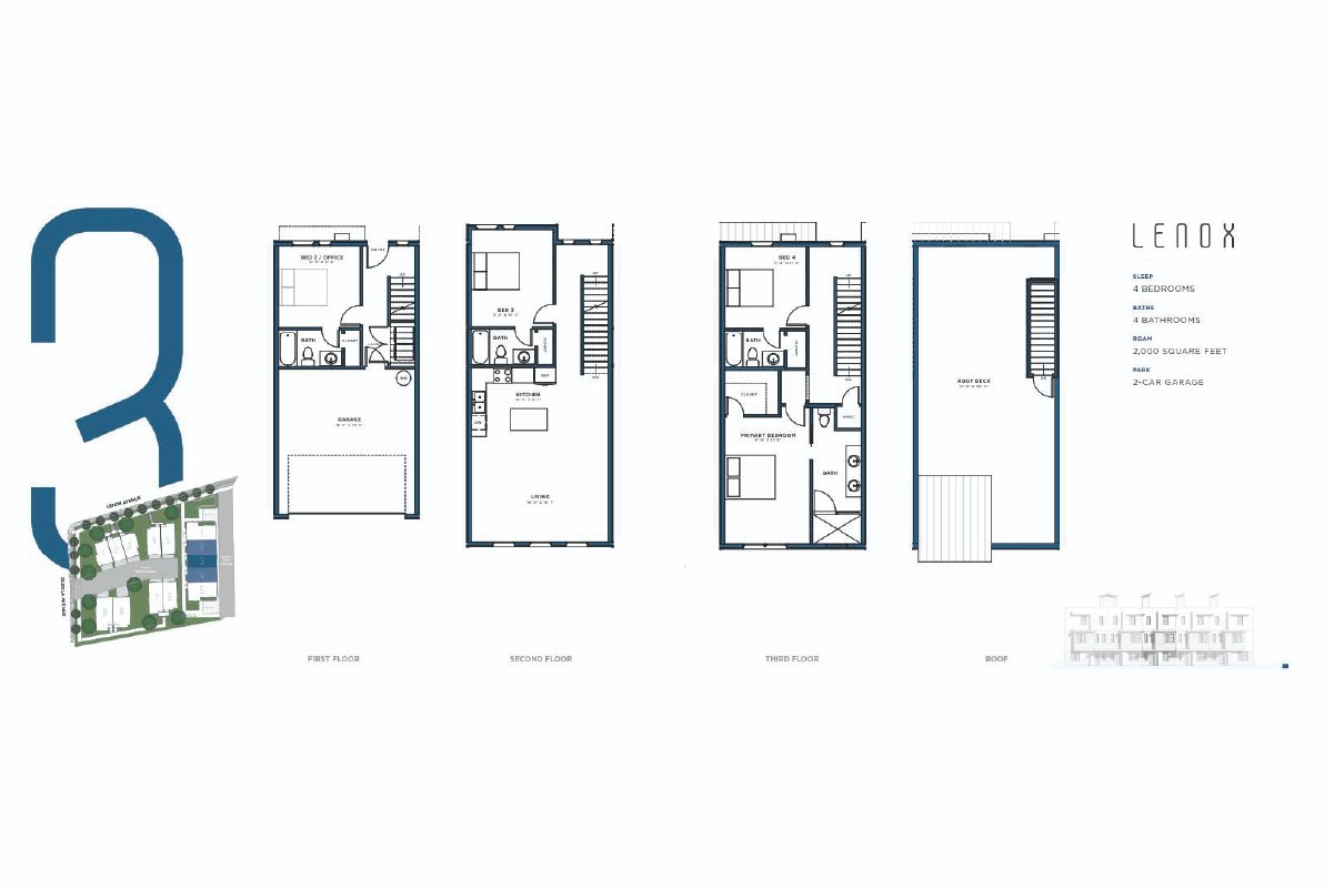 5621 Lenox Ave Unit: 3