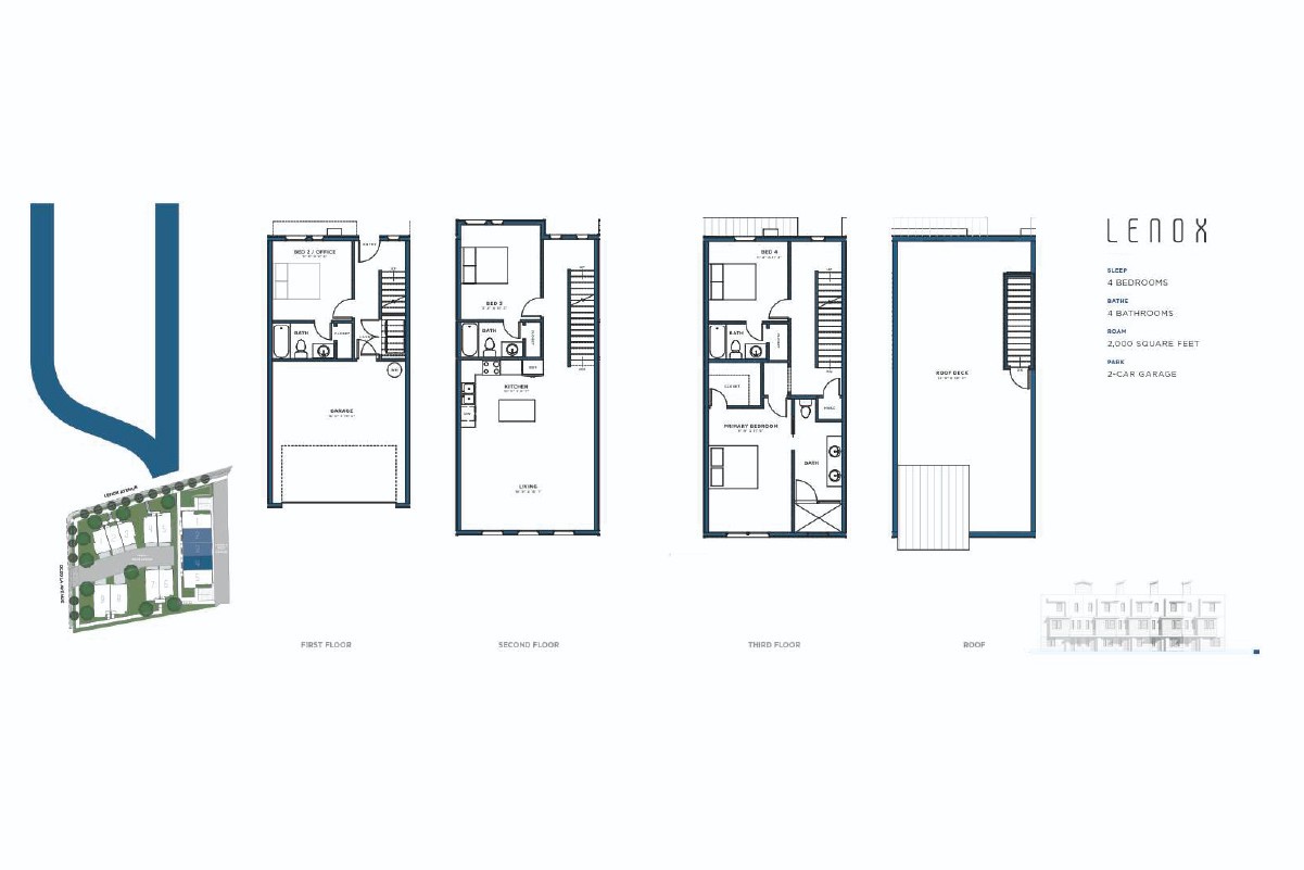 5621 Lenox Ave Unit: 4