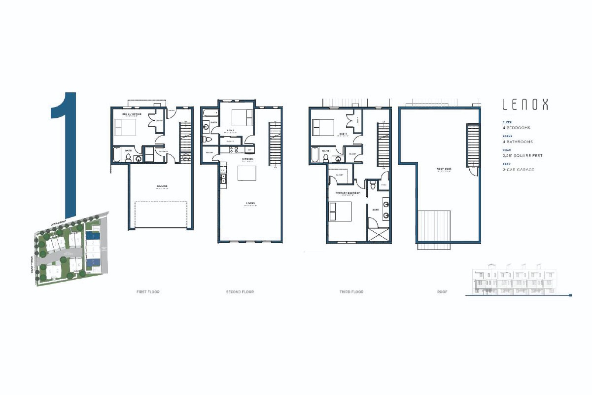 5621 Lenox Ave Unit: 1