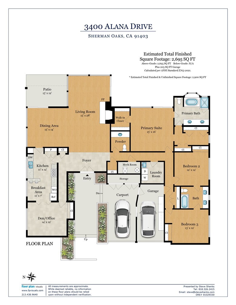 3400 Alana Drive