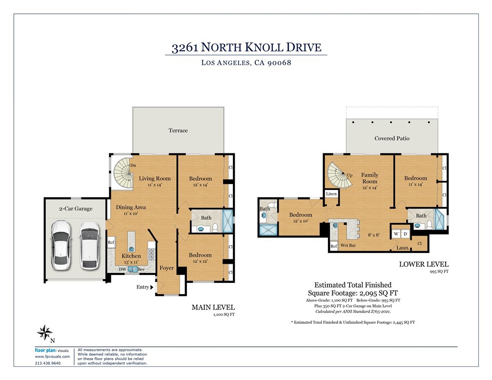 3261 N Knoll Drive