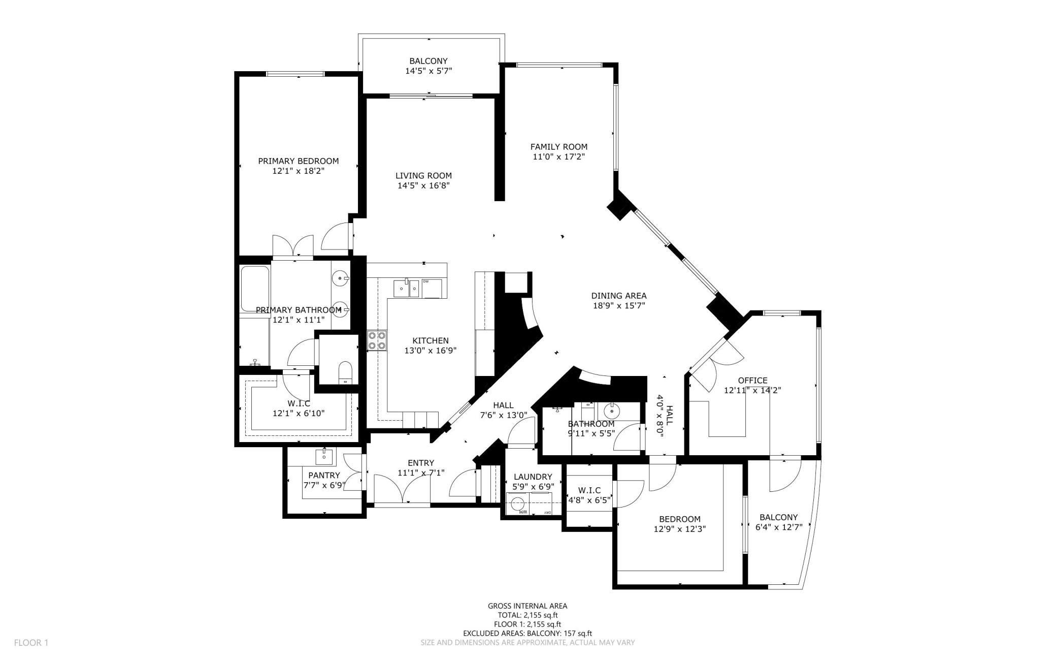 100 3rd Avenue S Unit: 2602