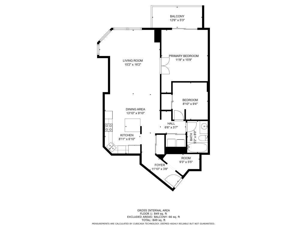401 S 1st Street Unit: 1613