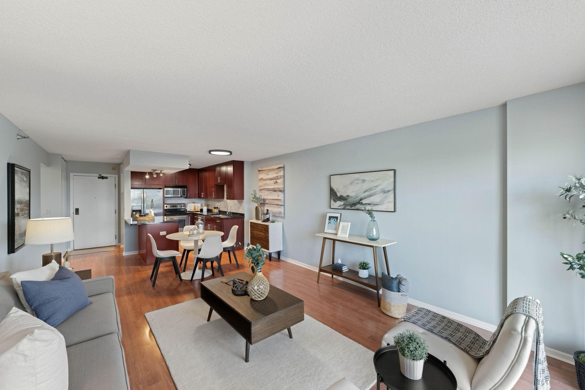 401 S 1st Street Unit: 1705
