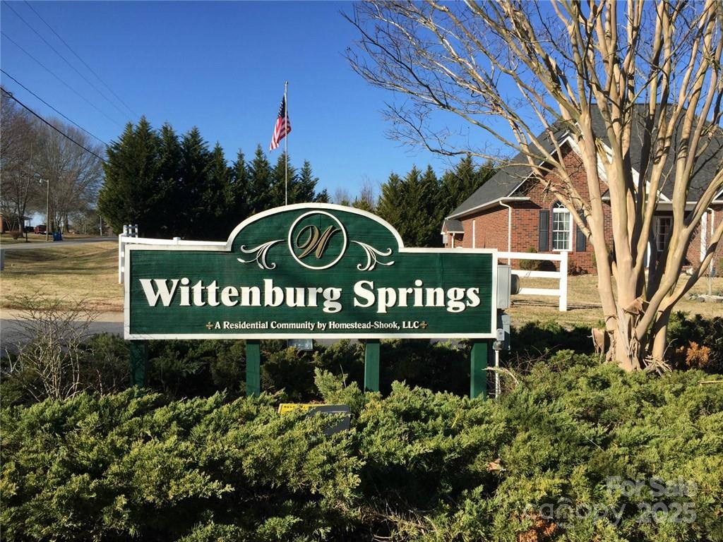 Lot 19 WITTENBURG SPRINGS Drive Unit: 019