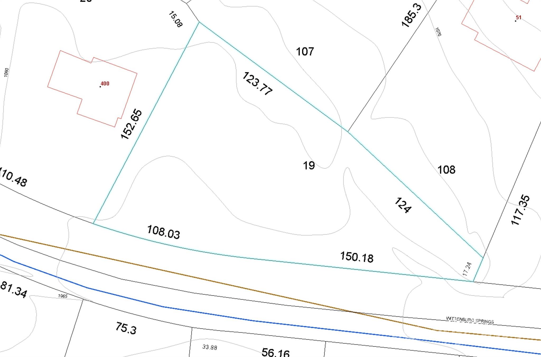 Lot 19 WITTENBURG SPRINGS Drive Unit: 019