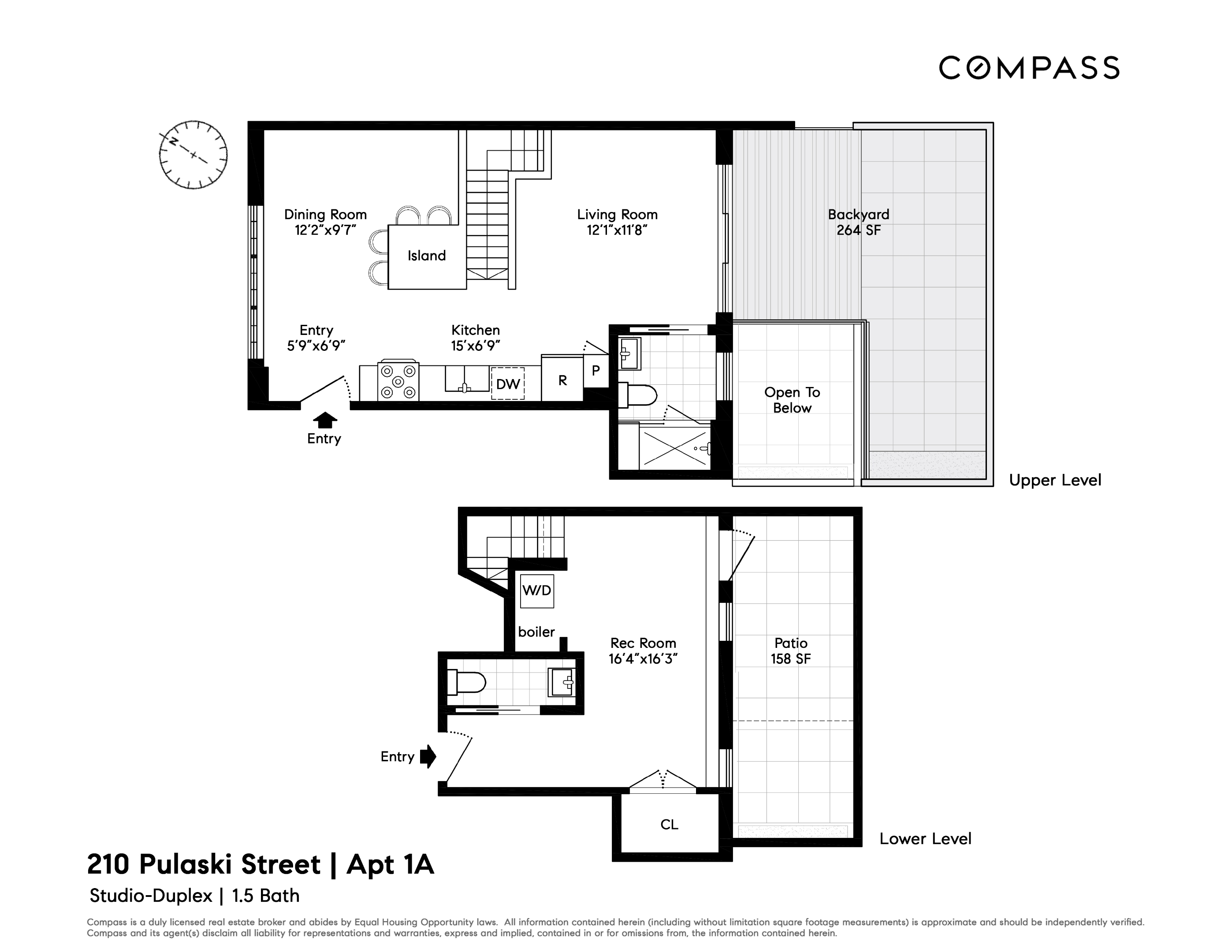 210 Pulaski Street 1A