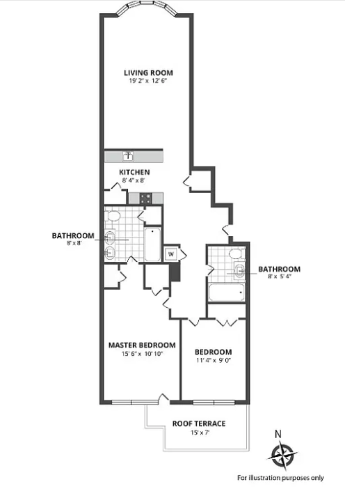 200 16th Street 2C