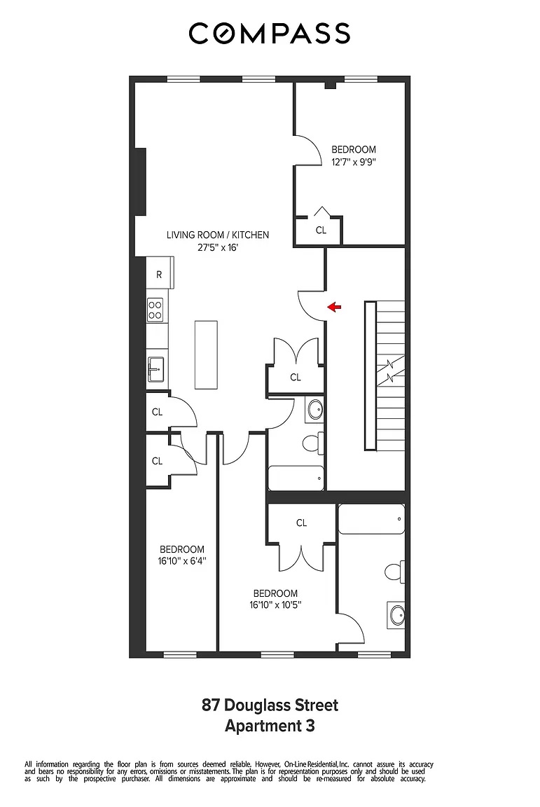 87 Douglass Street