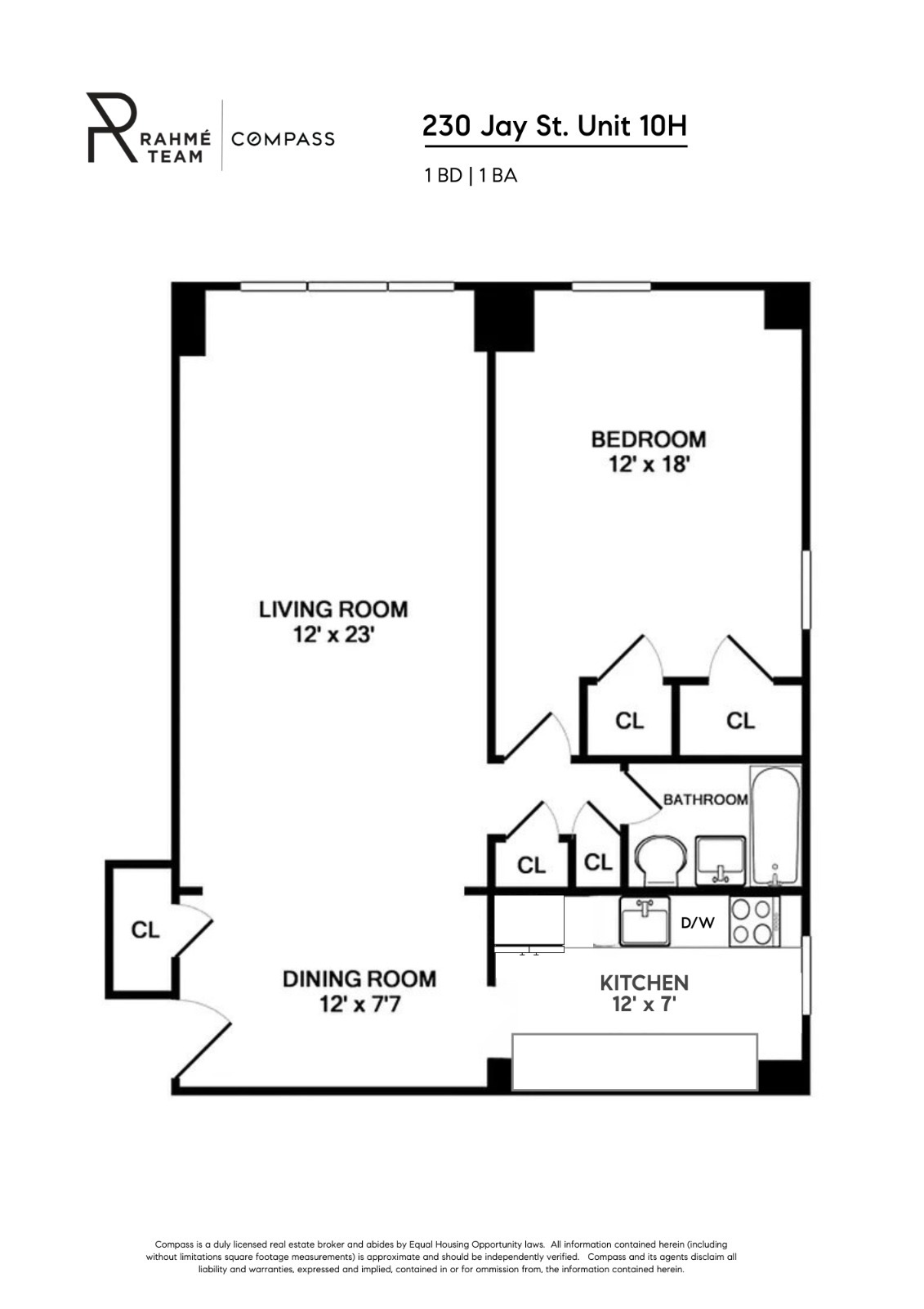230 Jay Street 10H