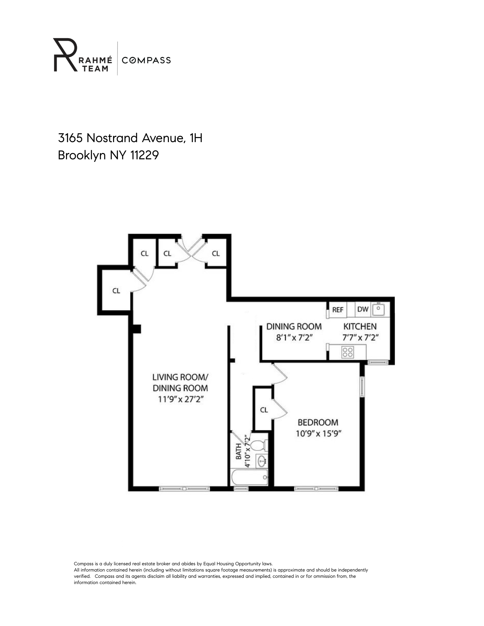 3165 Nostrand Avenue 1H
