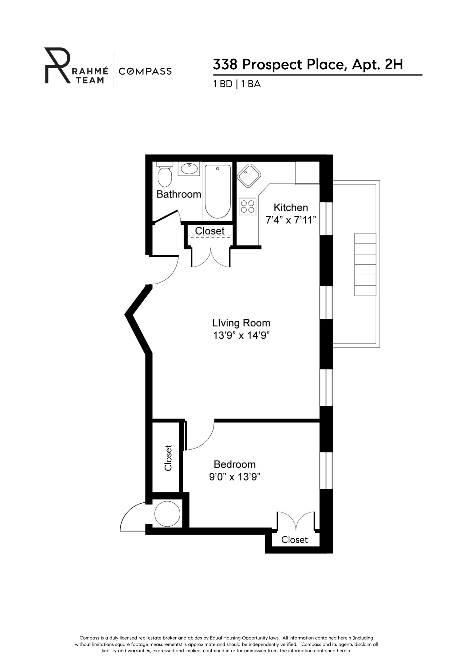 338 Prospect Place 2H