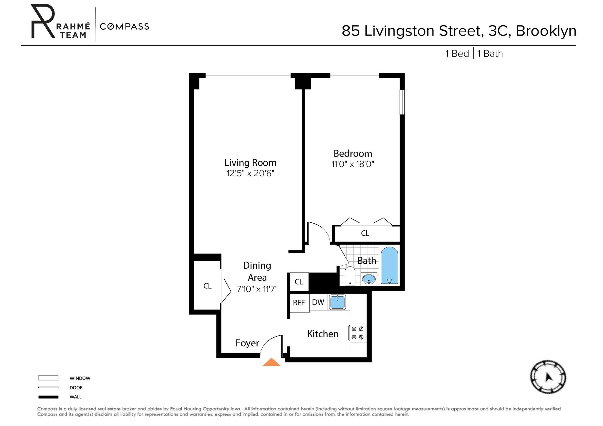 85 Livingston Street 3C