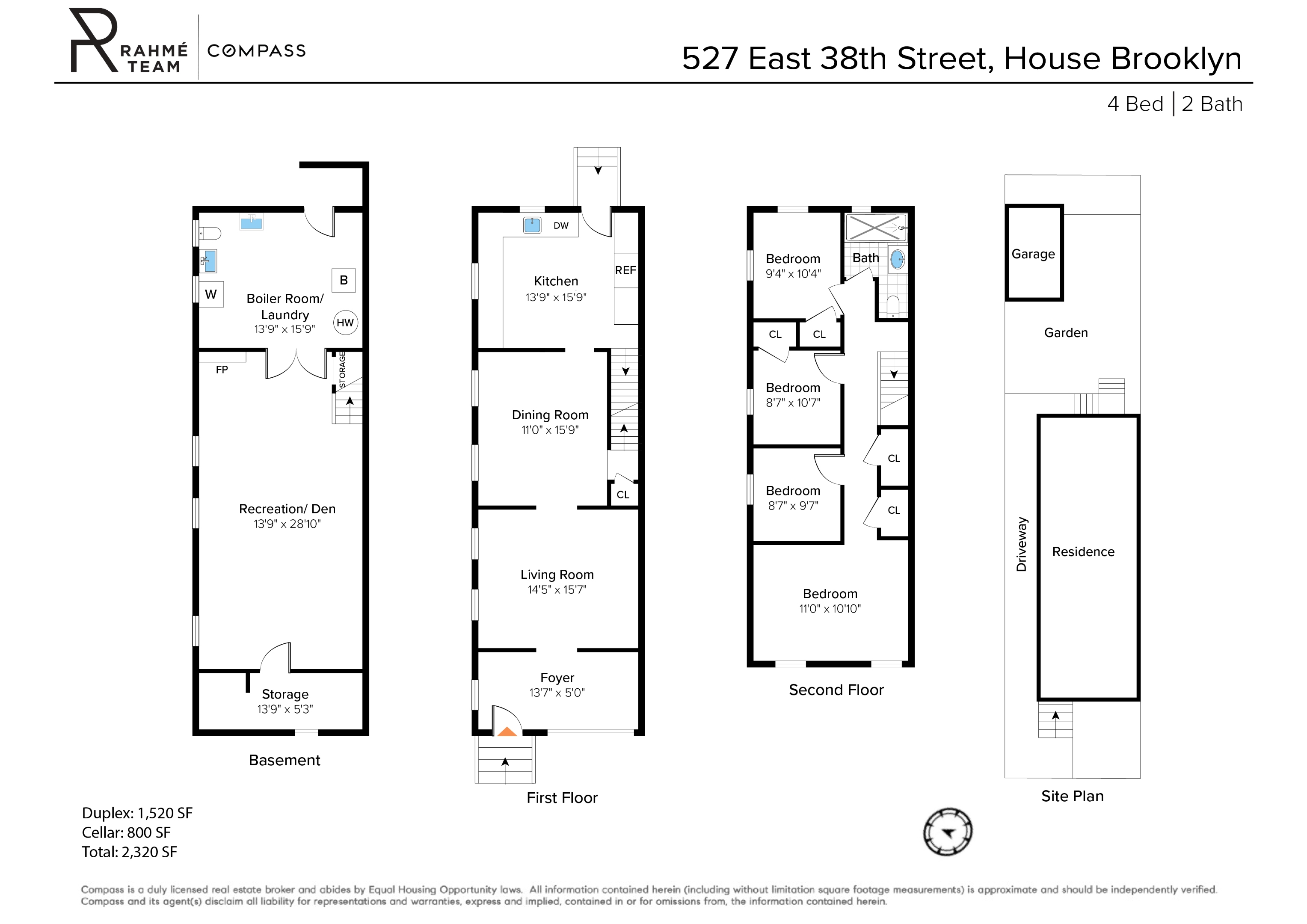 527 E 38th Street